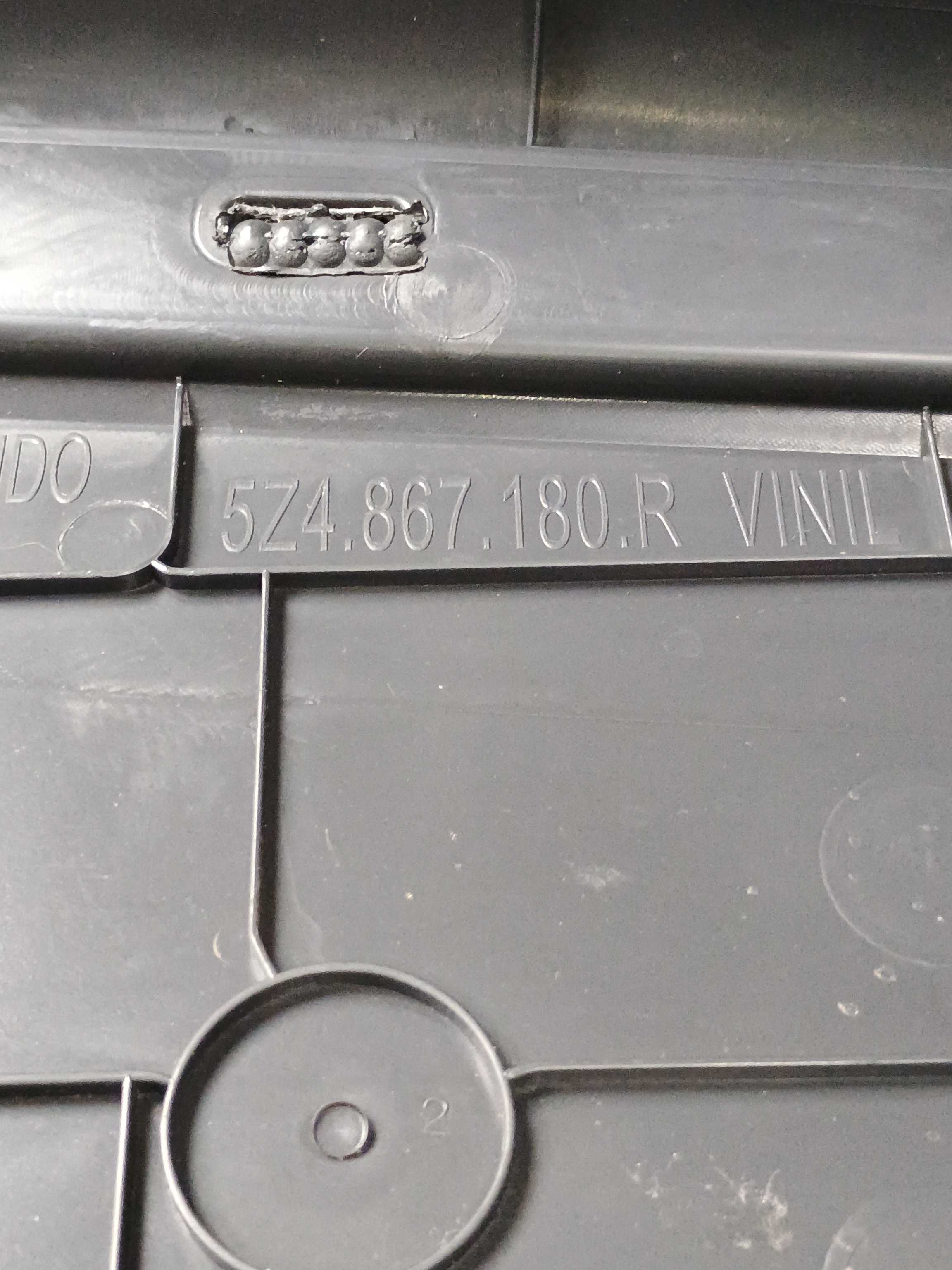 Forro De Porta Dianteiro Direito Vw Fox 2017 5z4867180 3
