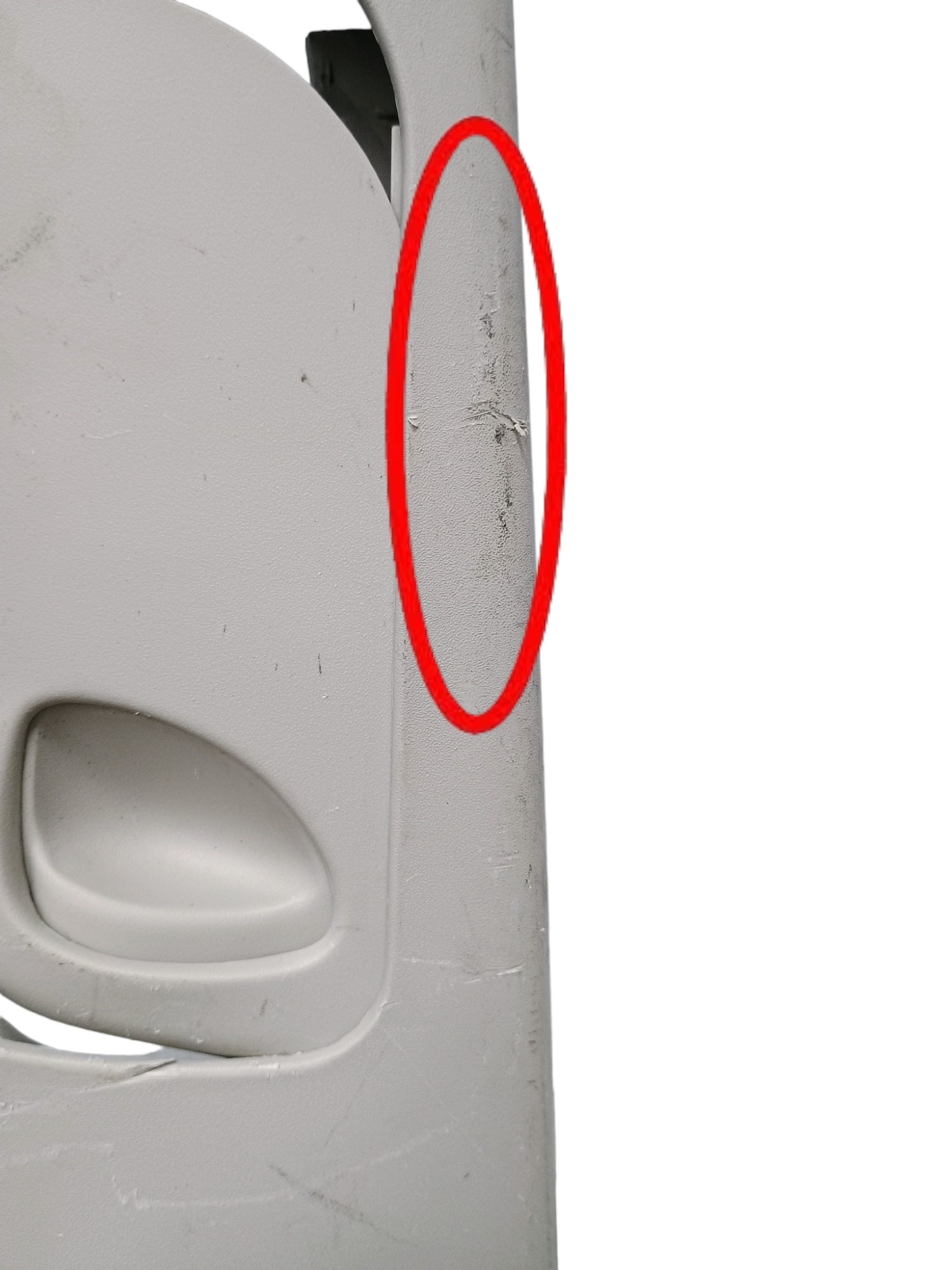 Acab. Coluna Lateral Dir Gm Meriva 2004 93392512 C/detalhes 4