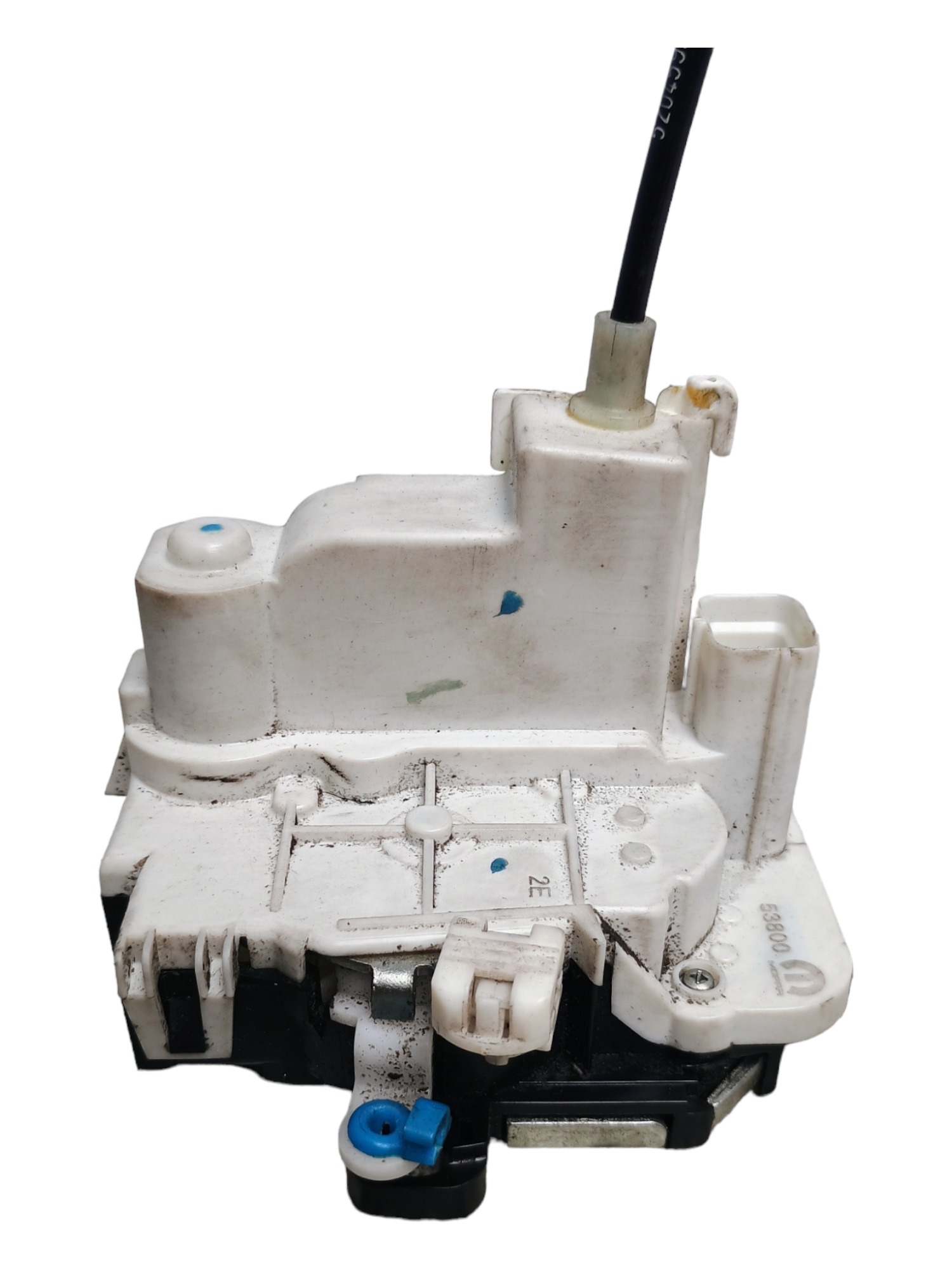 Fechadura Elétrica Porta Dian Esq Fiat Cronos Drive 1.3 2004 4
