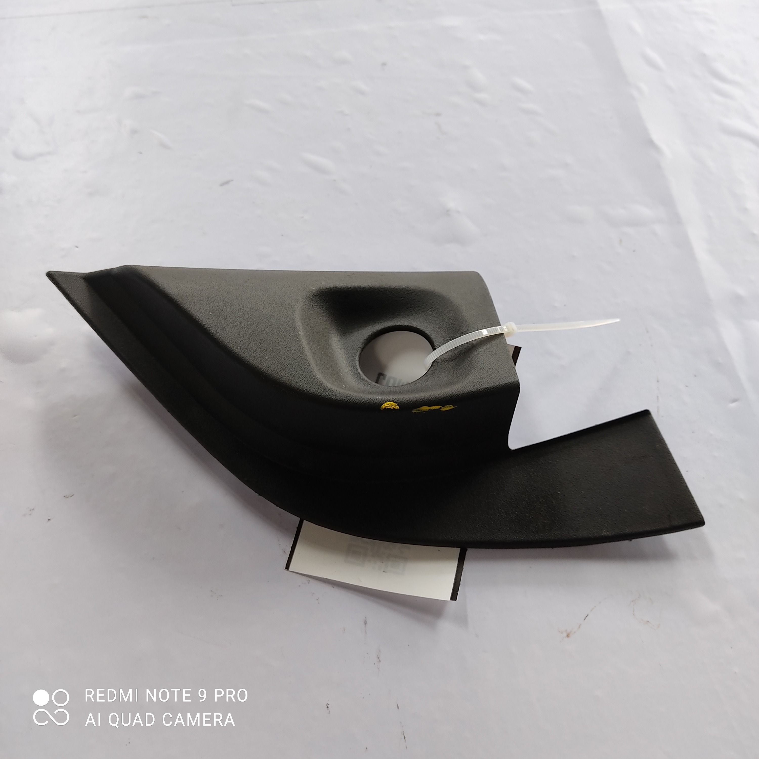 Moldura Interna Retrovisor Direito Prisma 2016 52095752 Preto 1