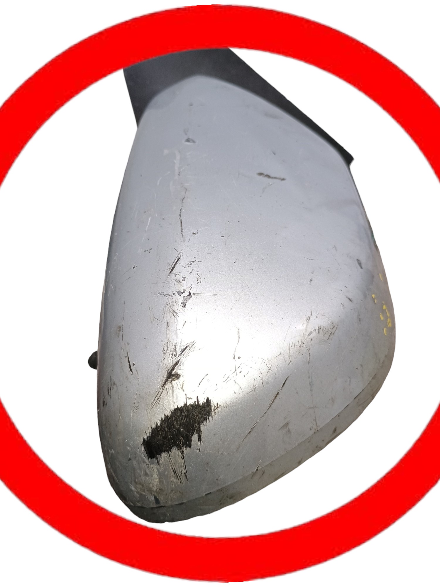 Retrovisor Esquerdo Renault 19 1995 Com Detalhes 5