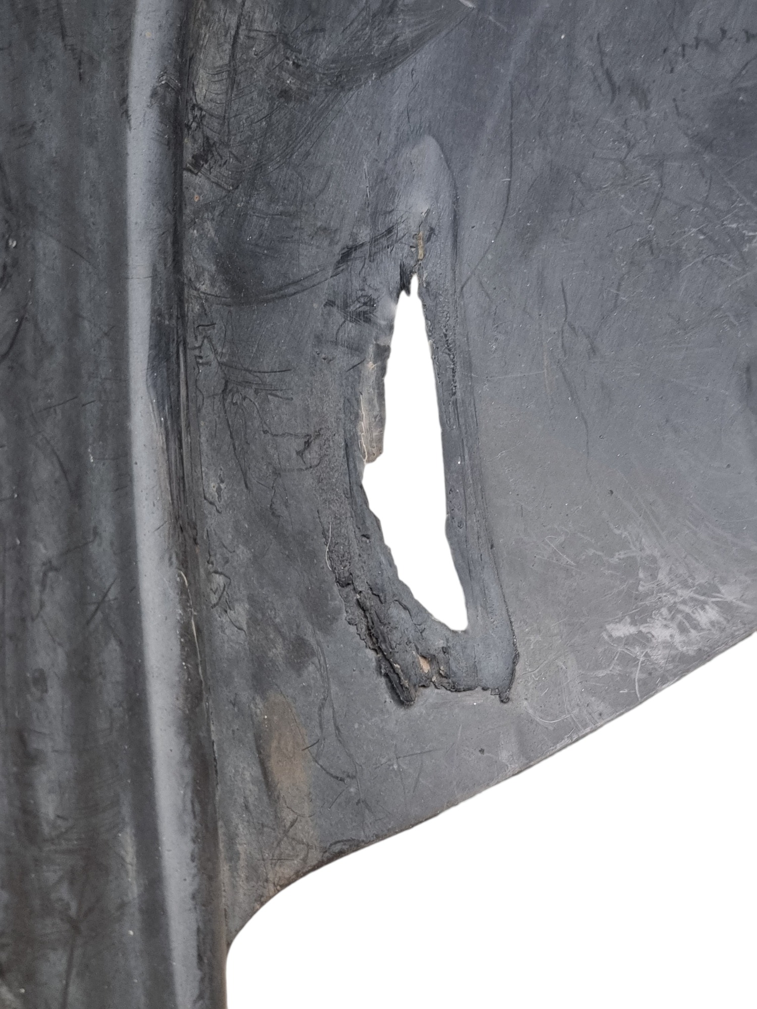 Para-barro Tras Esq Peugeot 307 2004 9634010380 C/detalhes 6