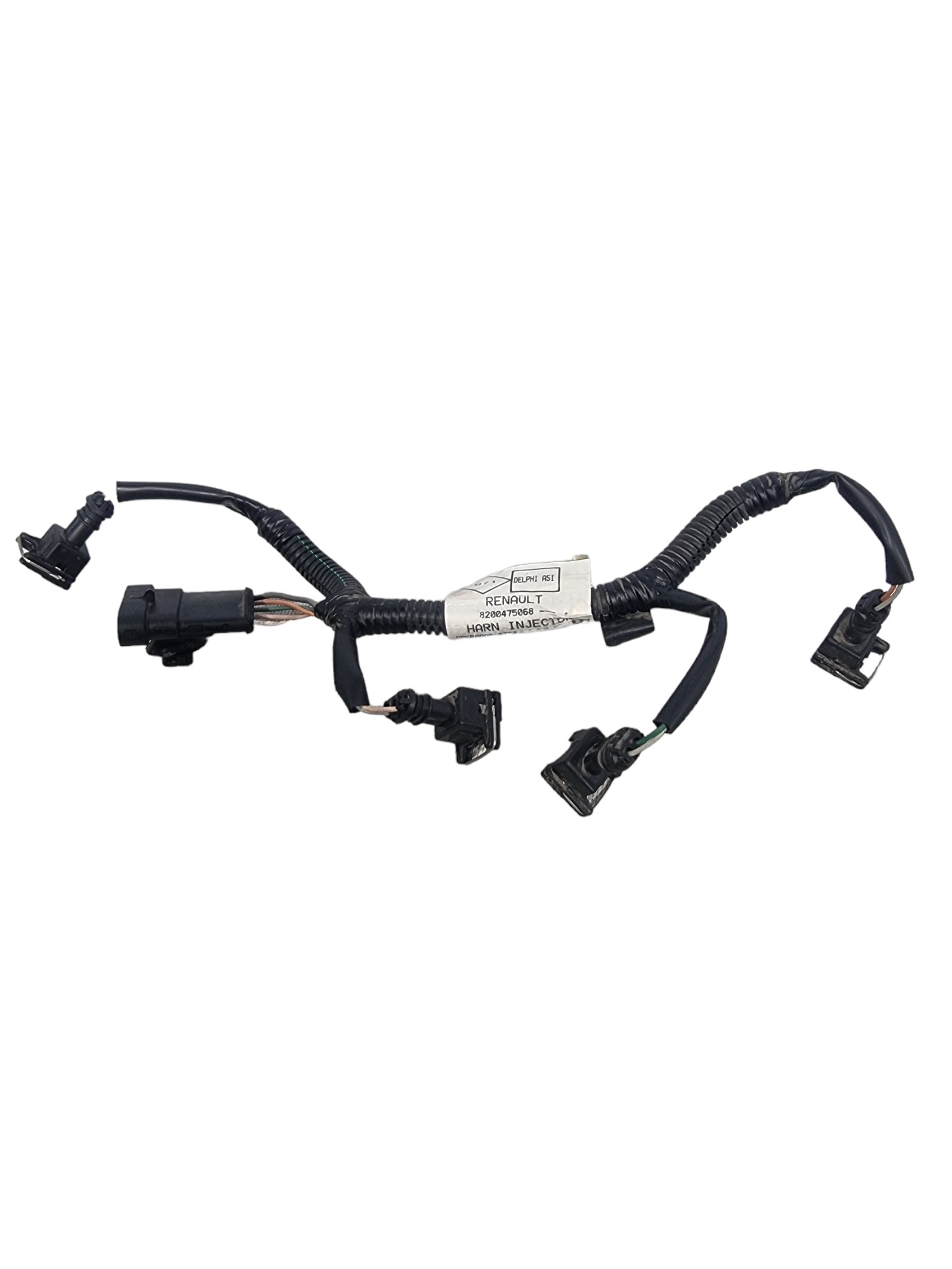 Chicote Bico Injetor Nissan March 1.0 16v 2014 8200475068 1