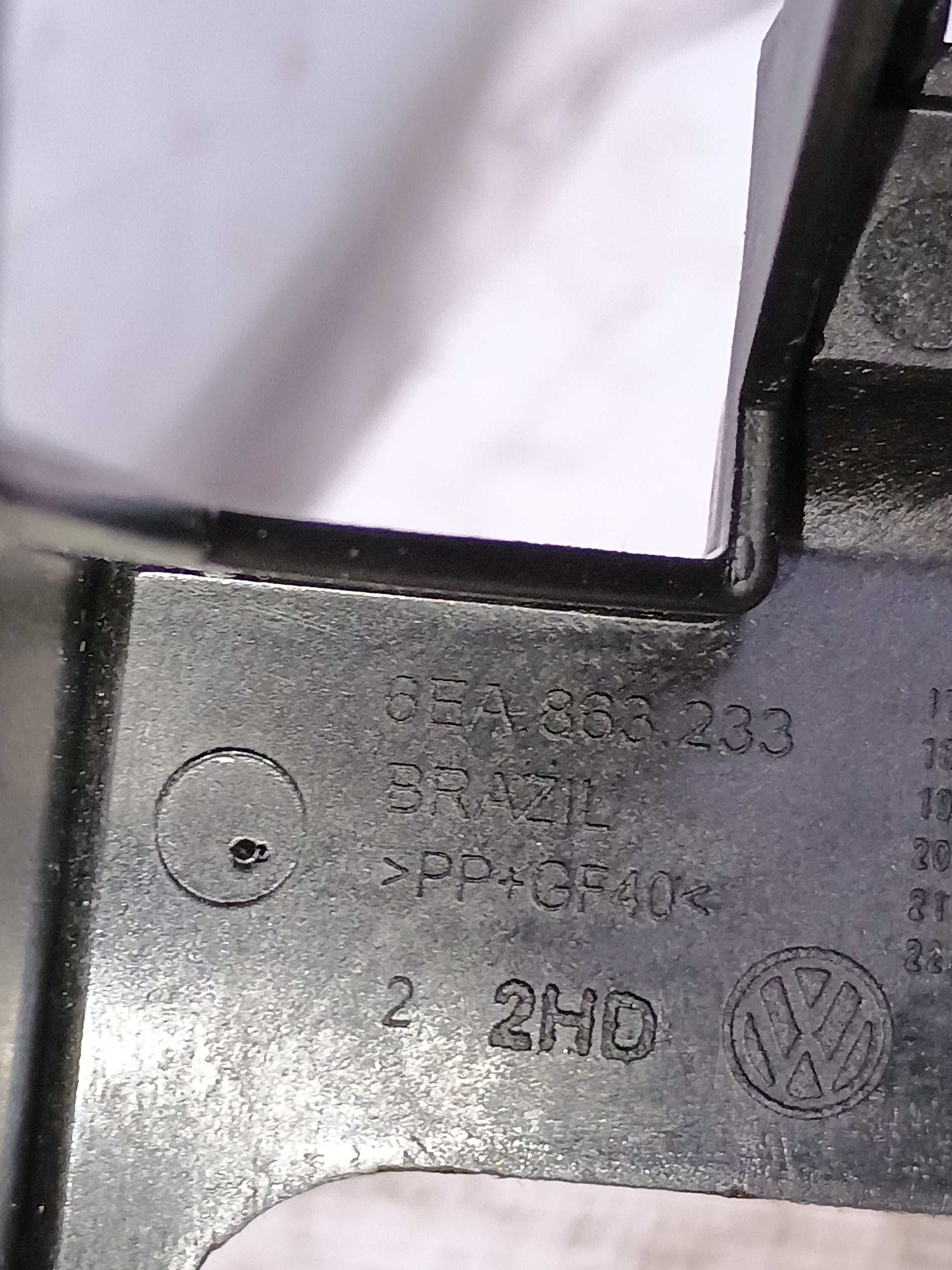 Suporte Alavanca Cambio Automático Vw Virtus 2018 6ea863233 5