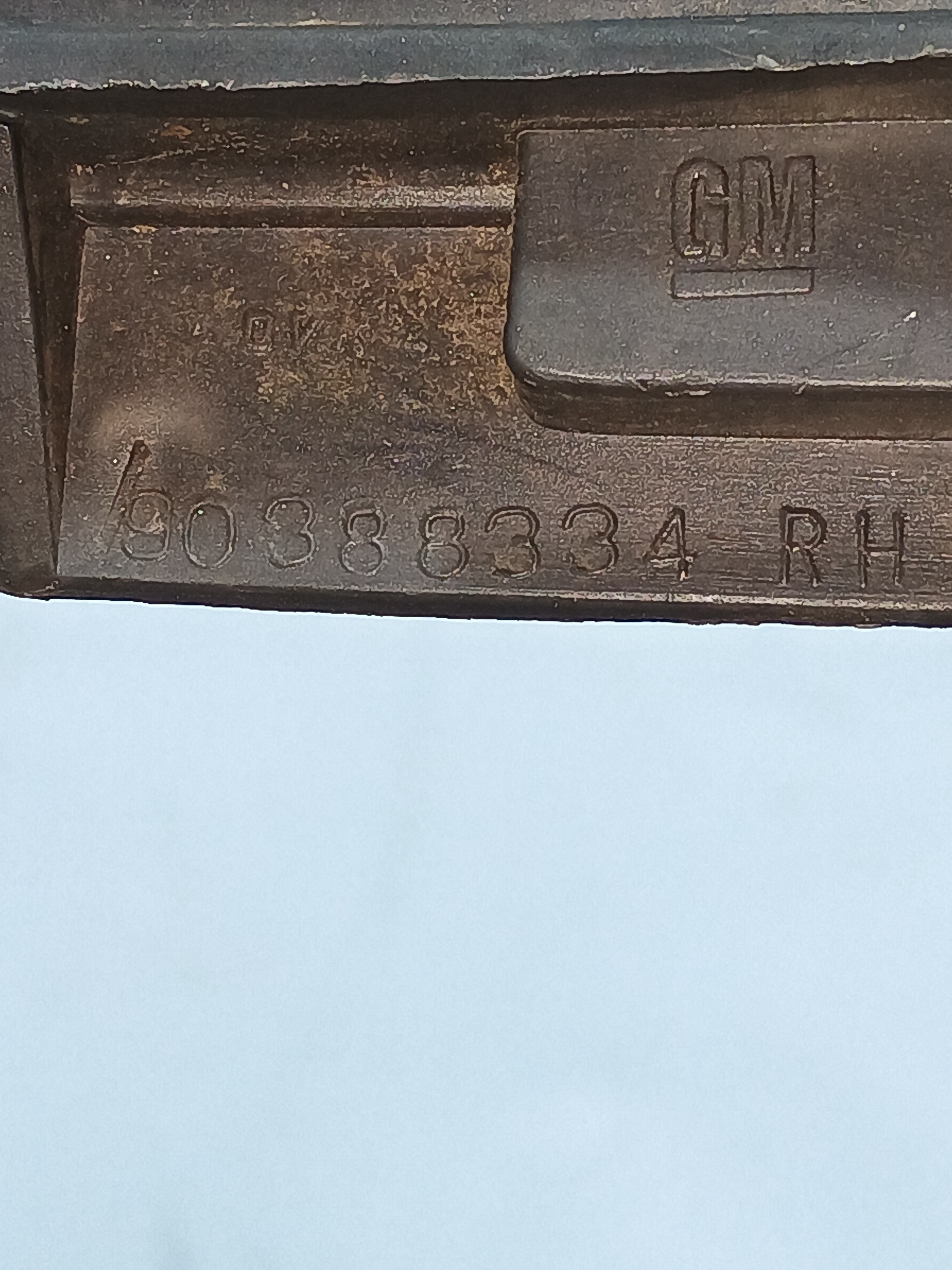 Puxador Porta Dianteira Direita Gm Corsa 1997 Com Detalhe 3