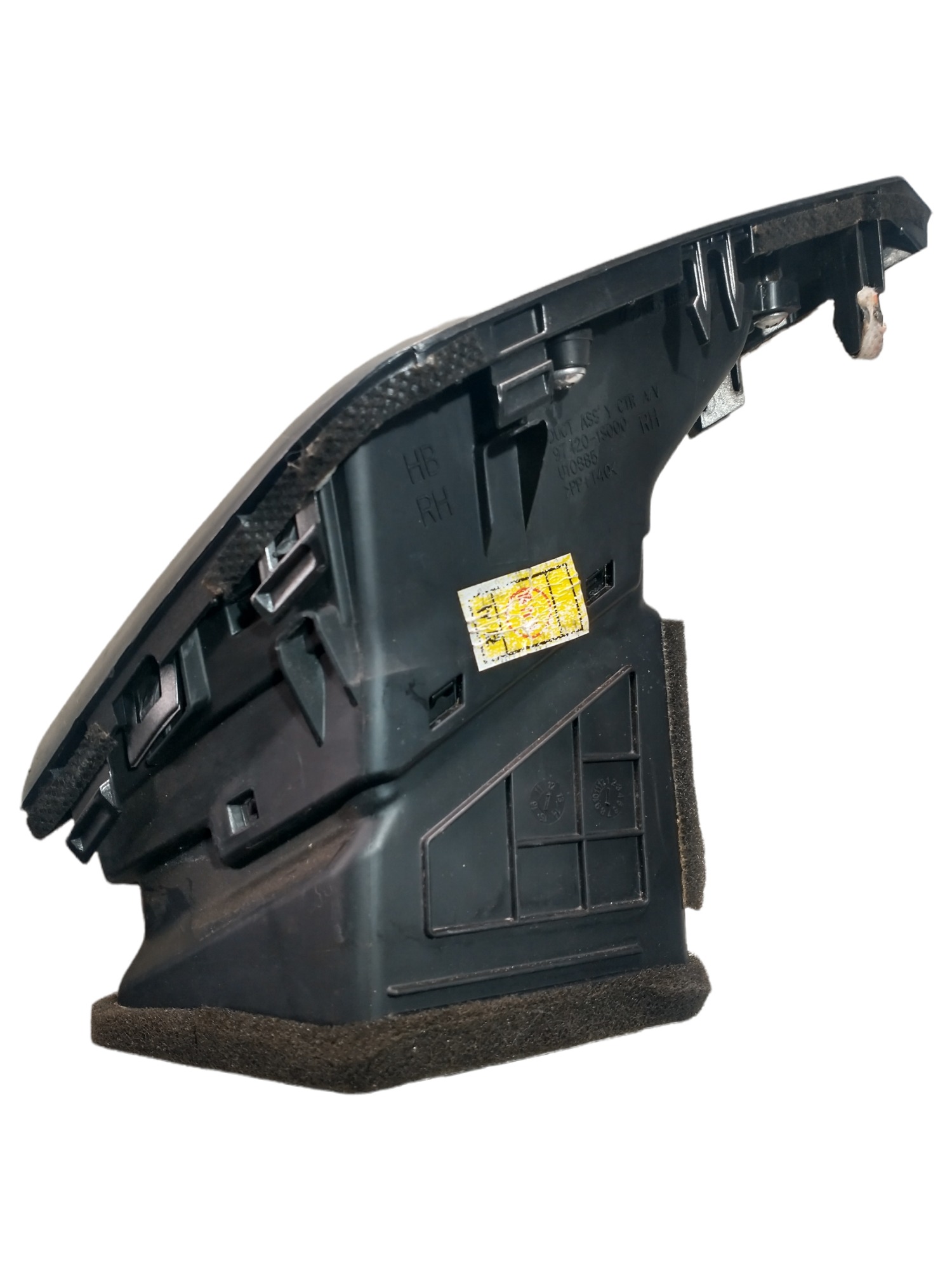 Difusor Ar Central Lado Direito Hb20 2012/2013 974201s000 2
