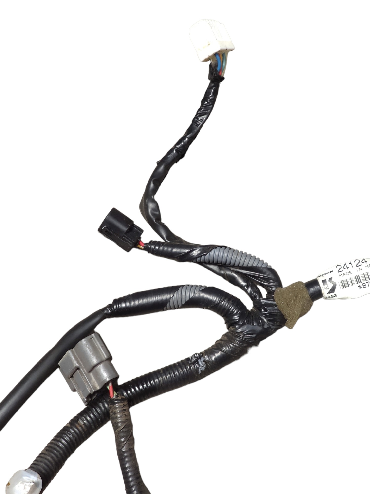 Chicote Porta Diant Direita Nissan March S 2014 241241hk0b 2