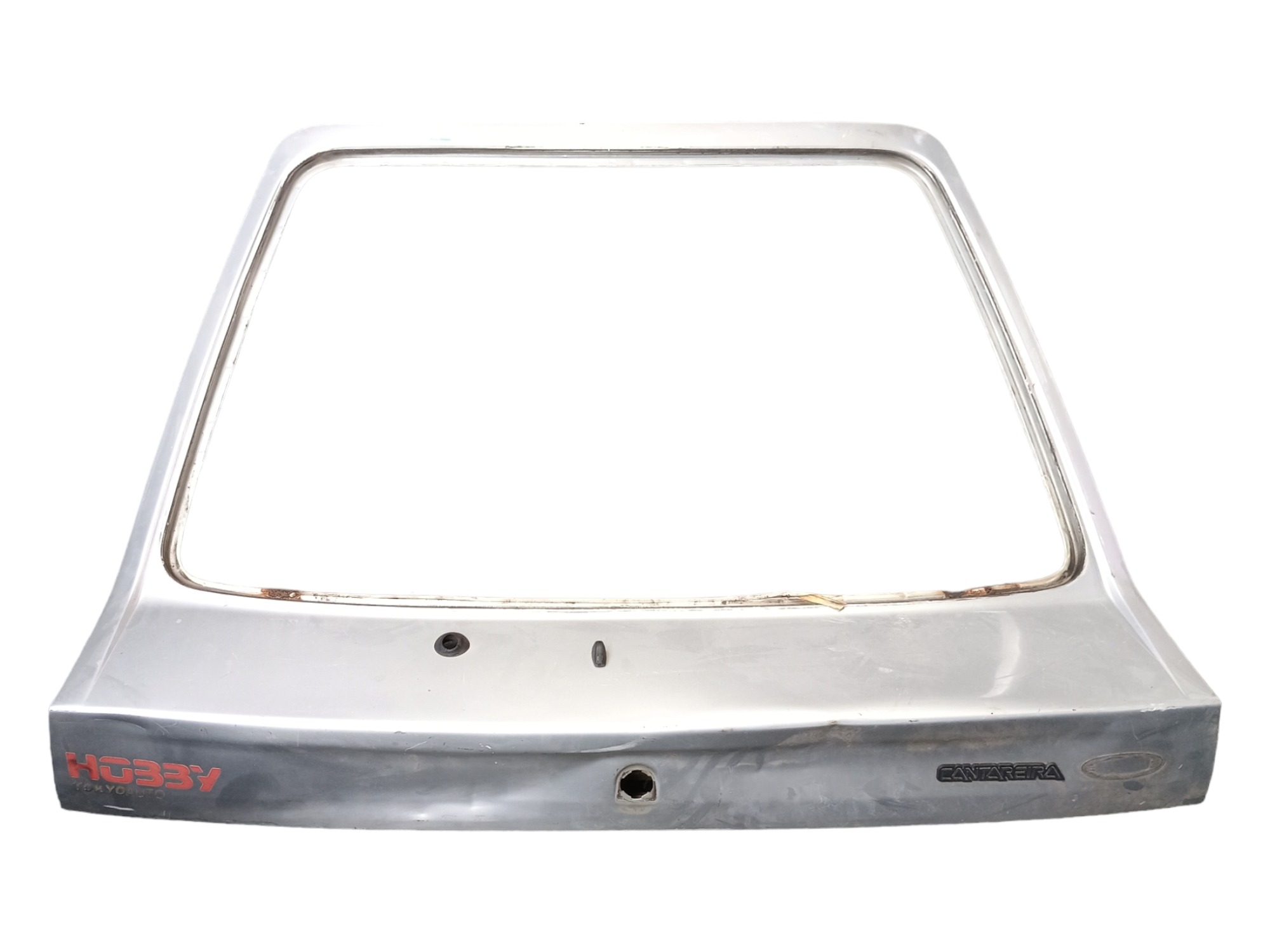 Tampa Traseira Ford Escort 1992 Com Detalhes