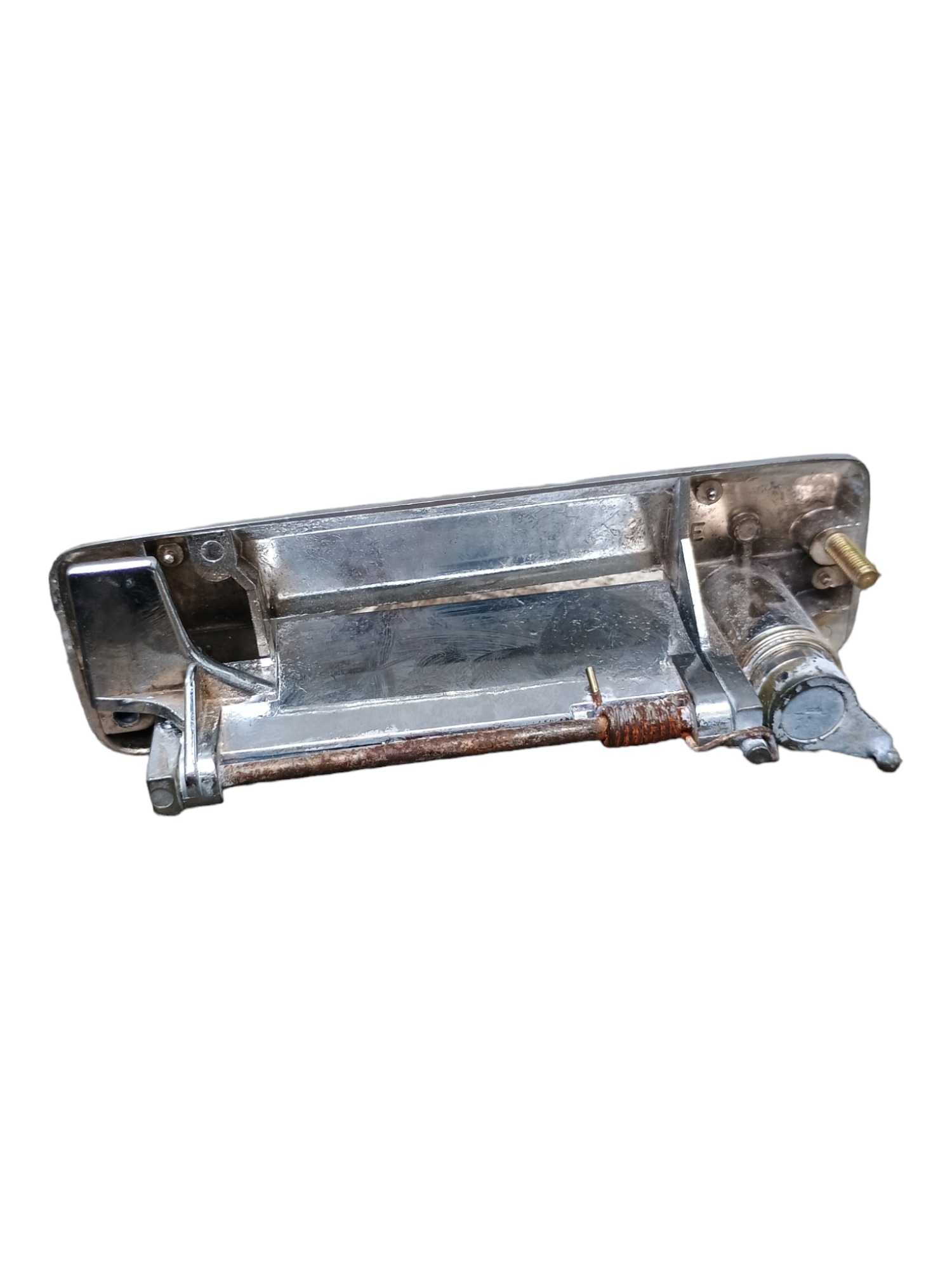 Maçaneta Externa Porta Dianteira Esquerda Fiat 147 1978 Prata Dianteira 2