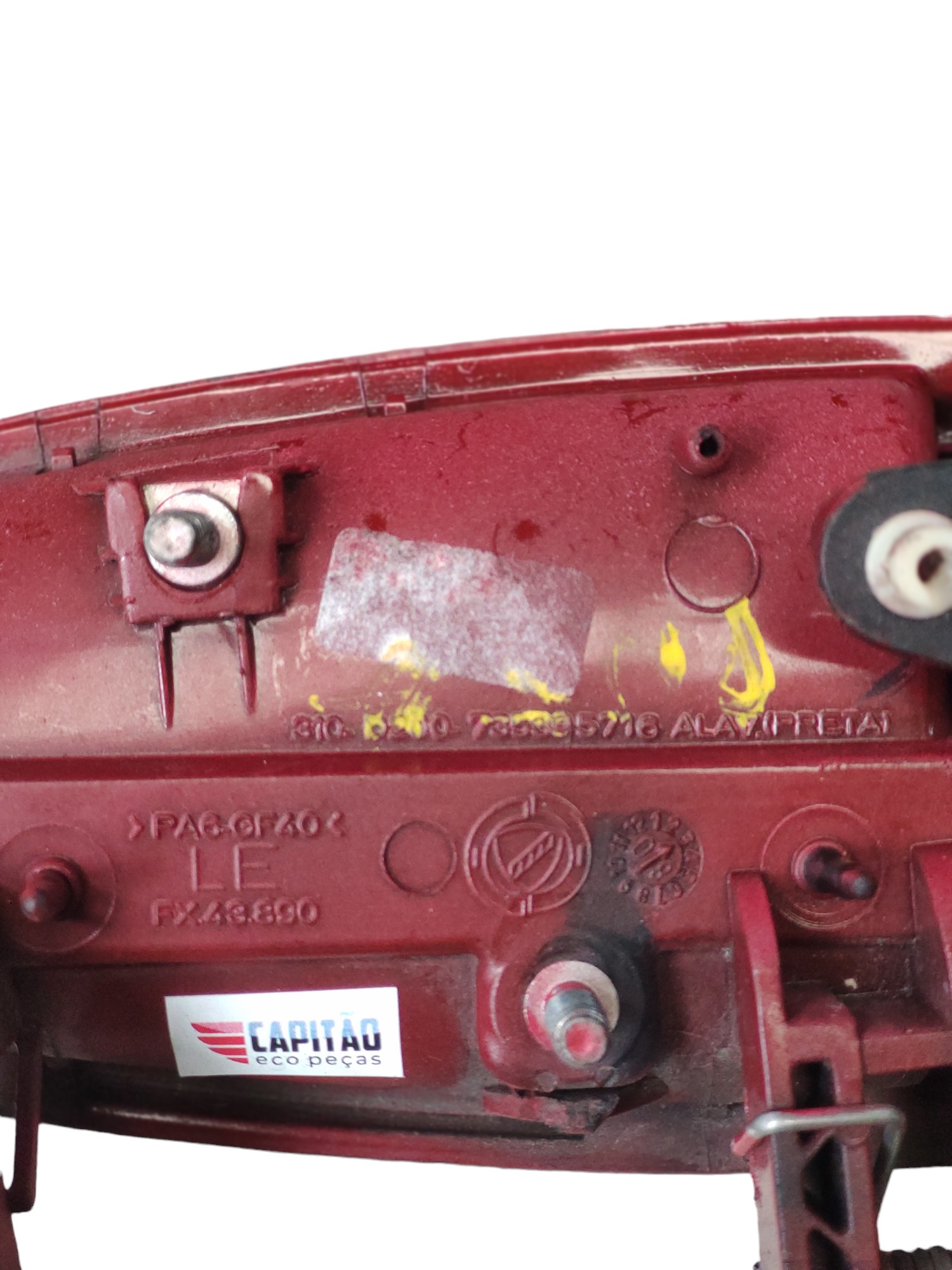 Maçaneta Externa Diant Esq Fiat Punto 2010 Fx43890 3