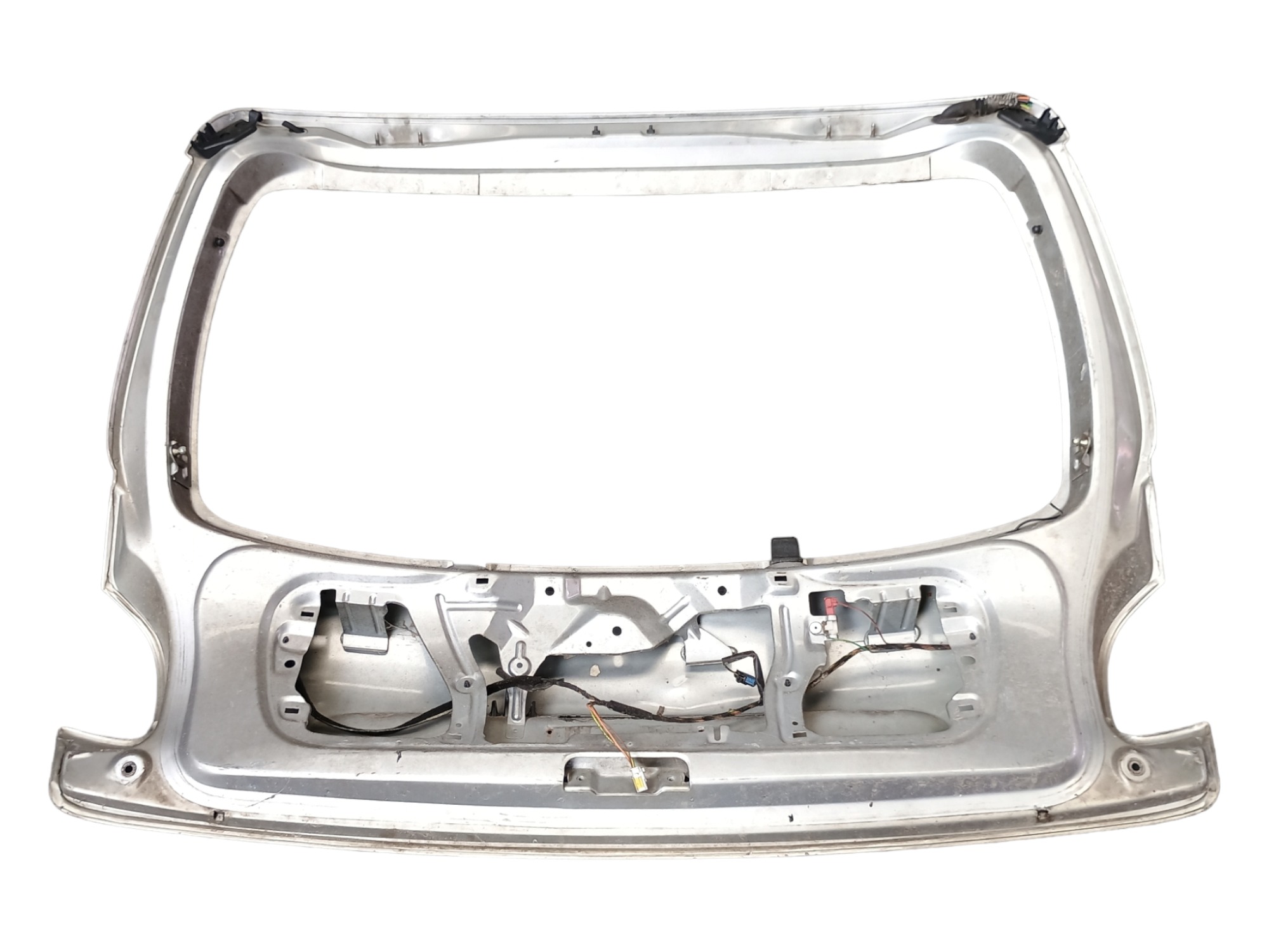 Tampa Traseira Peugeot 206 2009 Com Detalhes 4