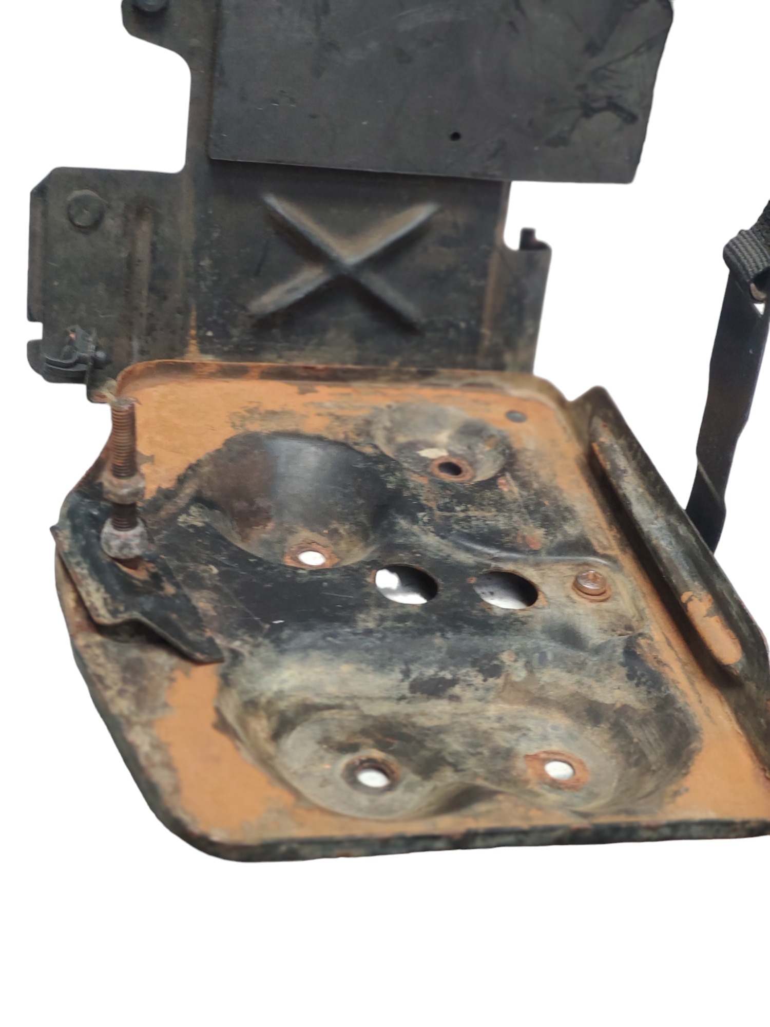 Suporte da bateria Fiat Siena 2003 2