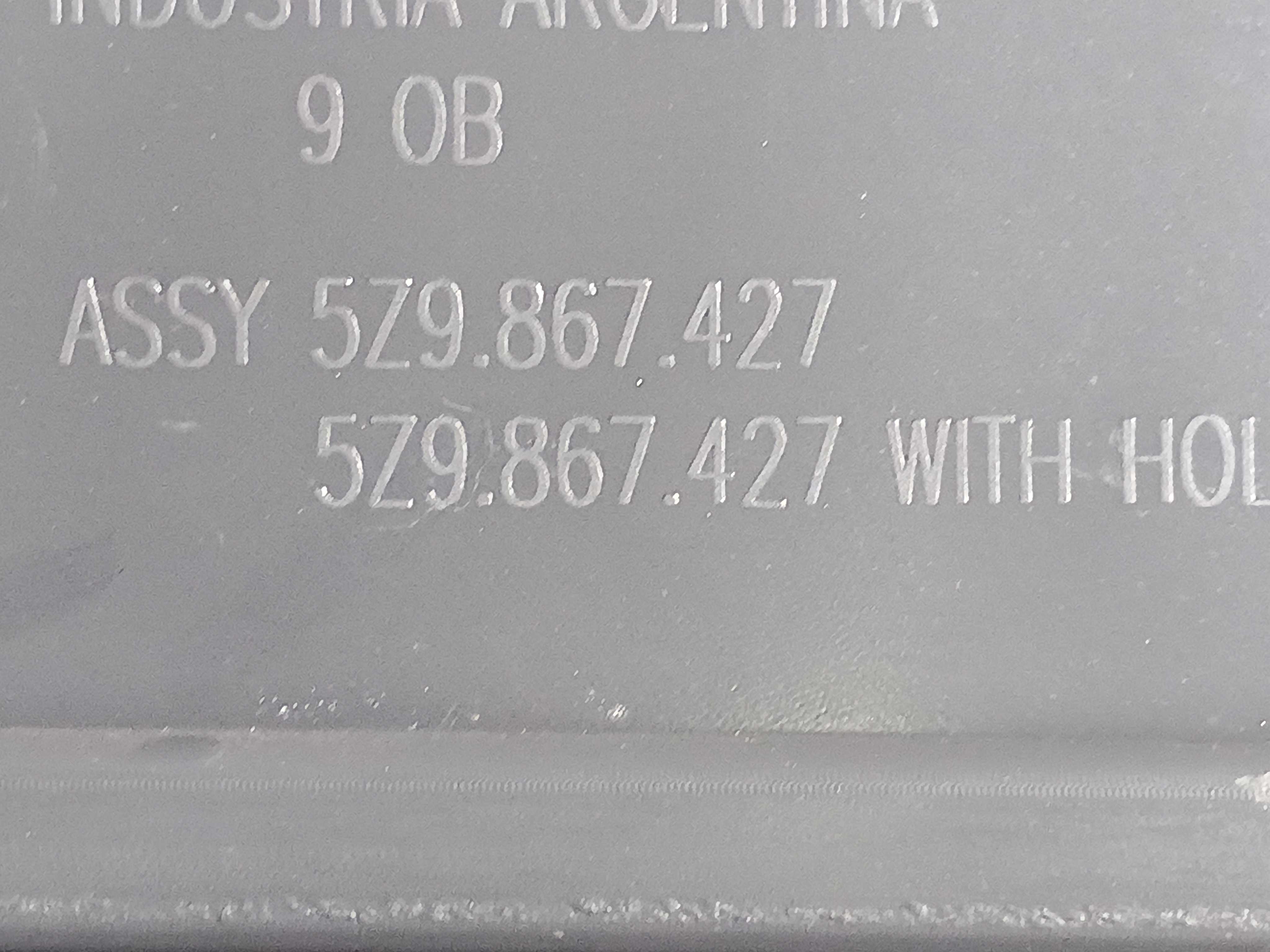 Forro Esquerdo Porta Malas Vw Spacefox 1.6 2018 5z9867427 5