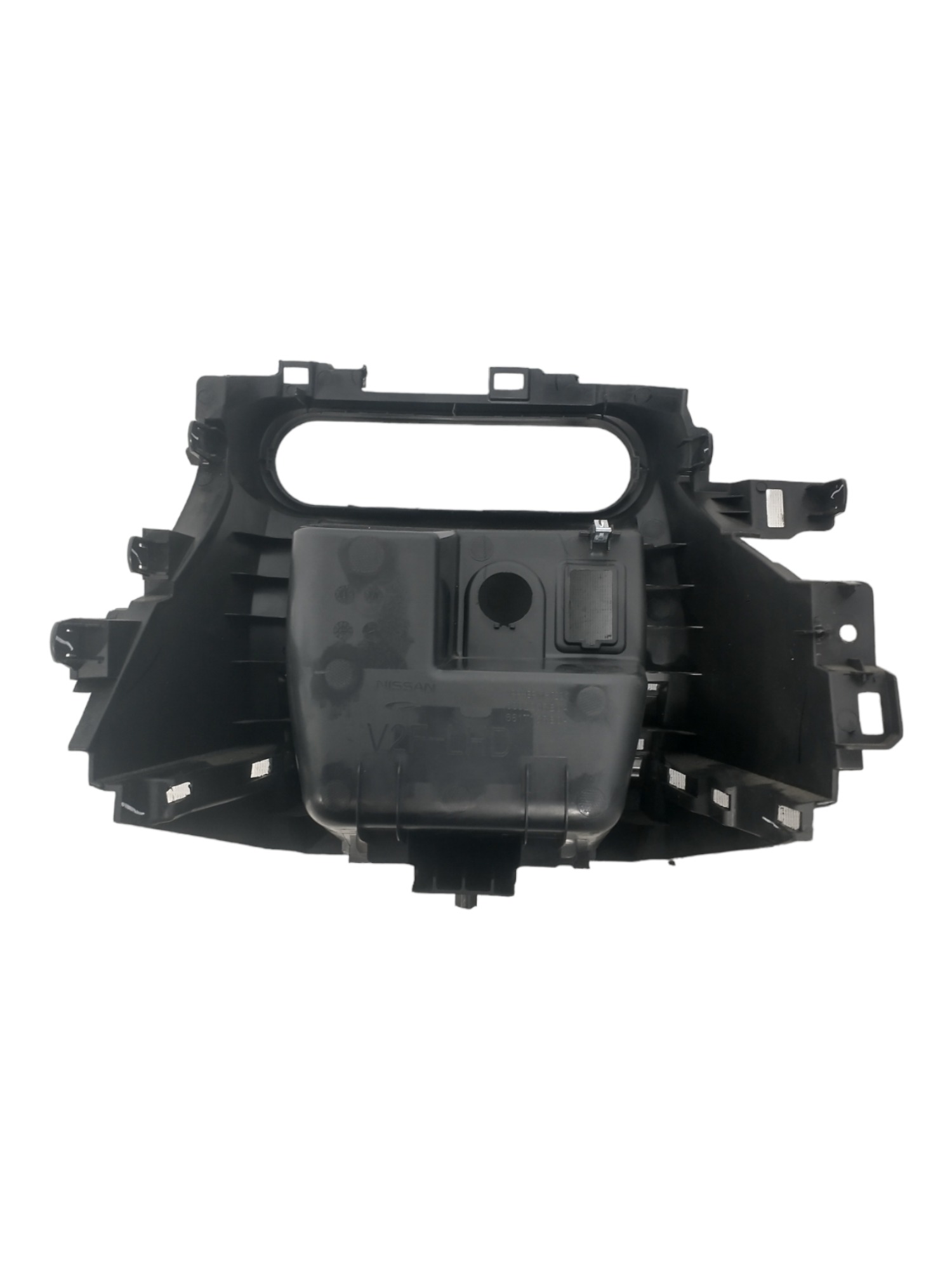 Moldura Painel Central Nissan Kicks Sv 2017 2