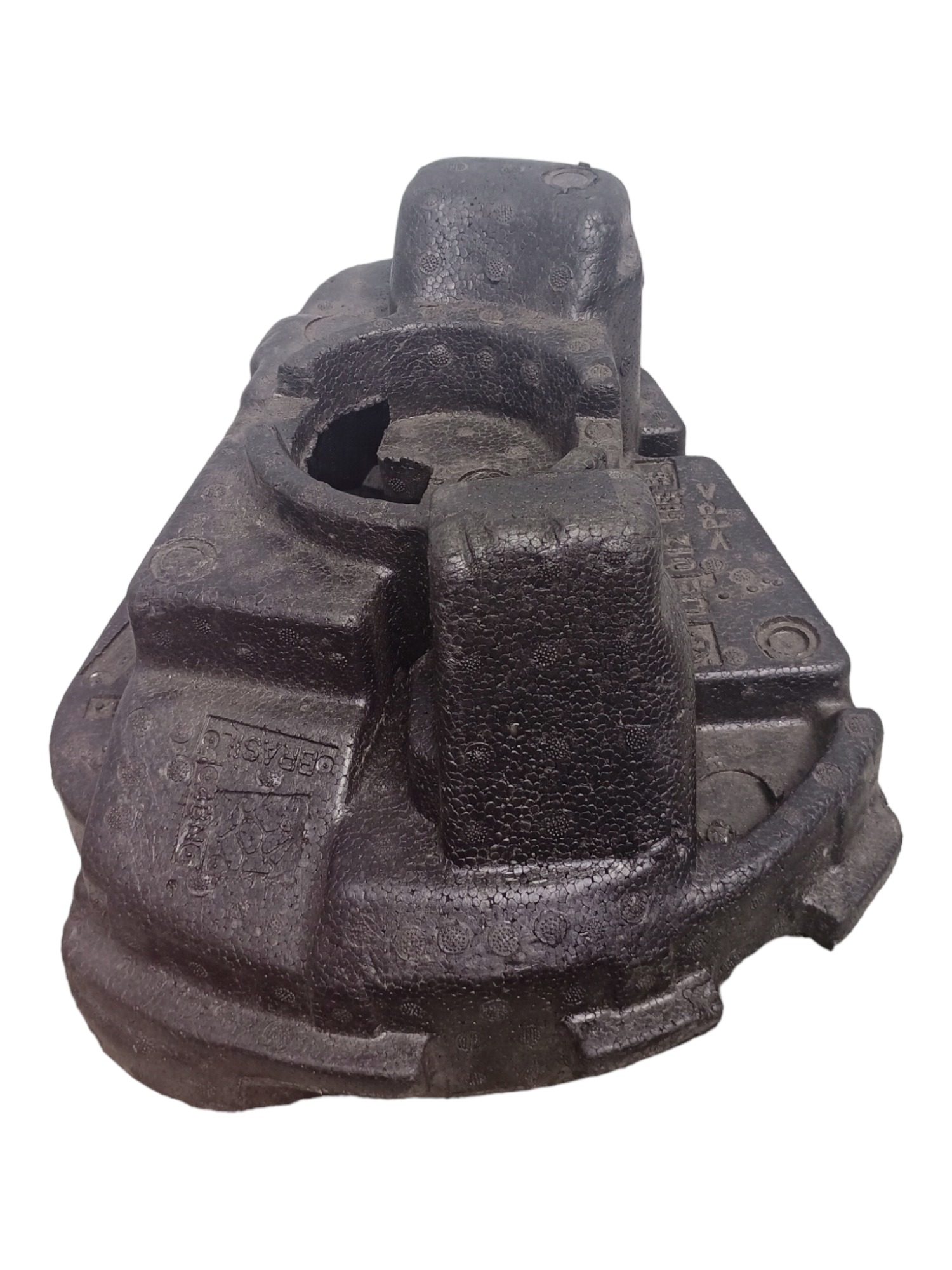 Suporte Macaco Chave De Roda Vw Fox 2013 Com Detalhe 2