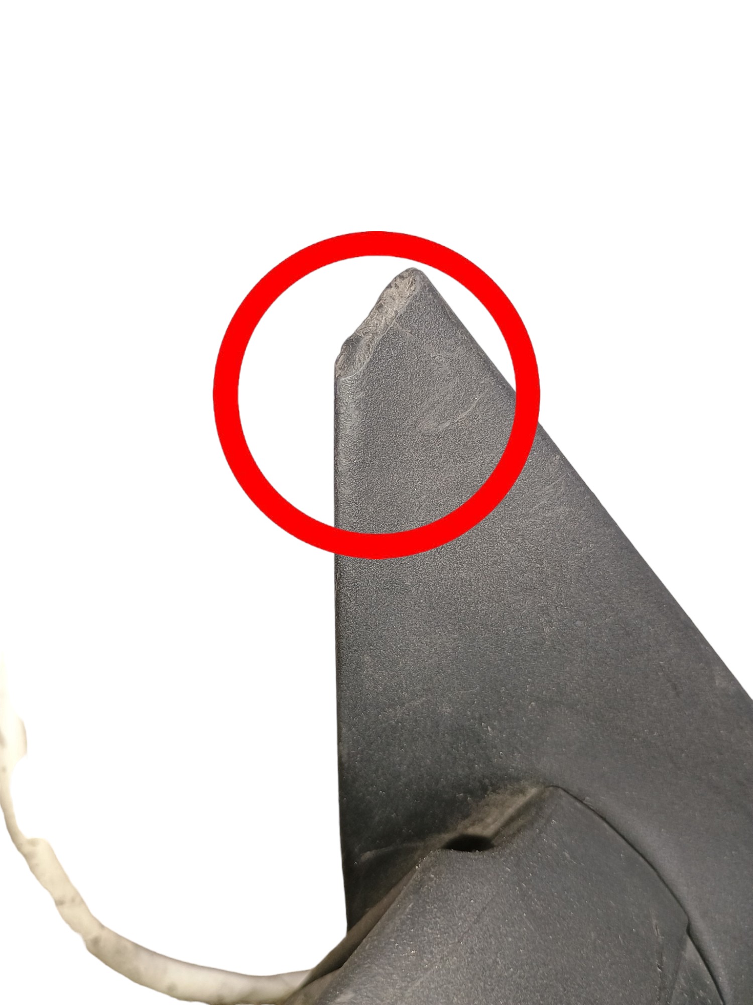 Retrovisor Esquerdo Renault Xantia 1997 Com Detalhes E201844 6