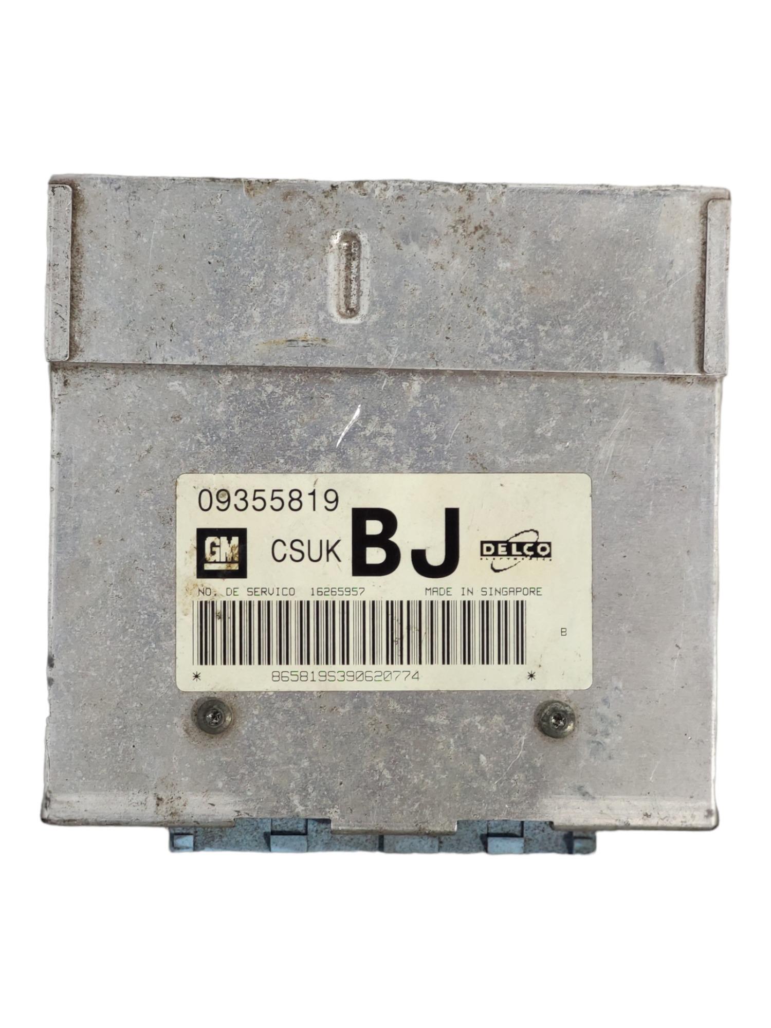 Módulo Injeção Eletrônica Gm Corsa Super 1999 09355819 1