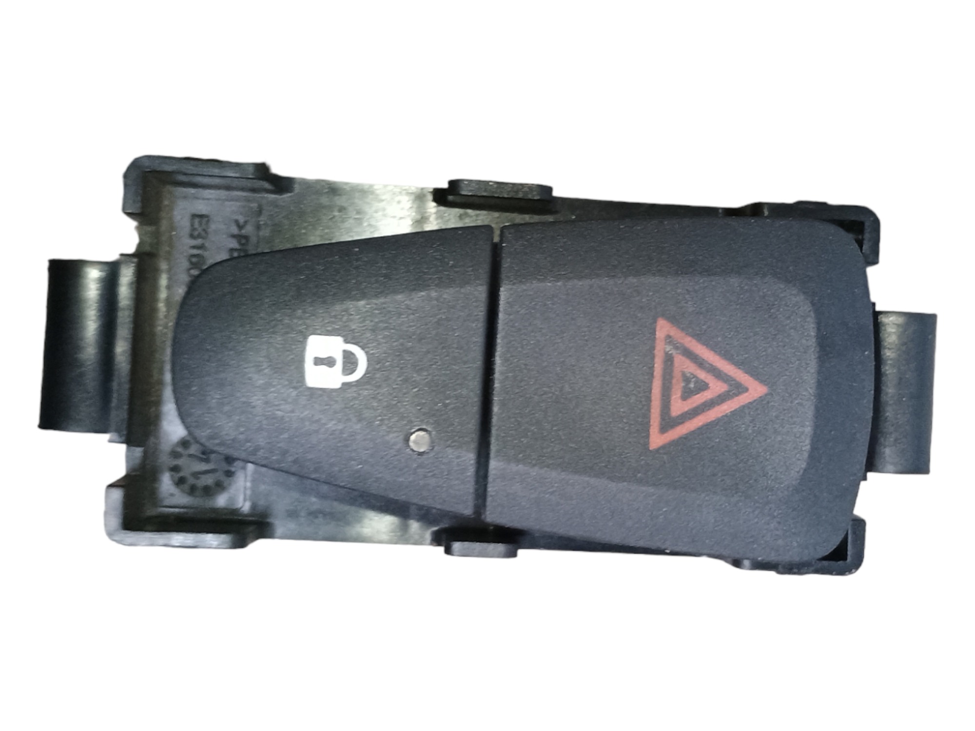 Botão Pisca Alerta E Trava Porta Renault Sandero 1.0 2015 1
