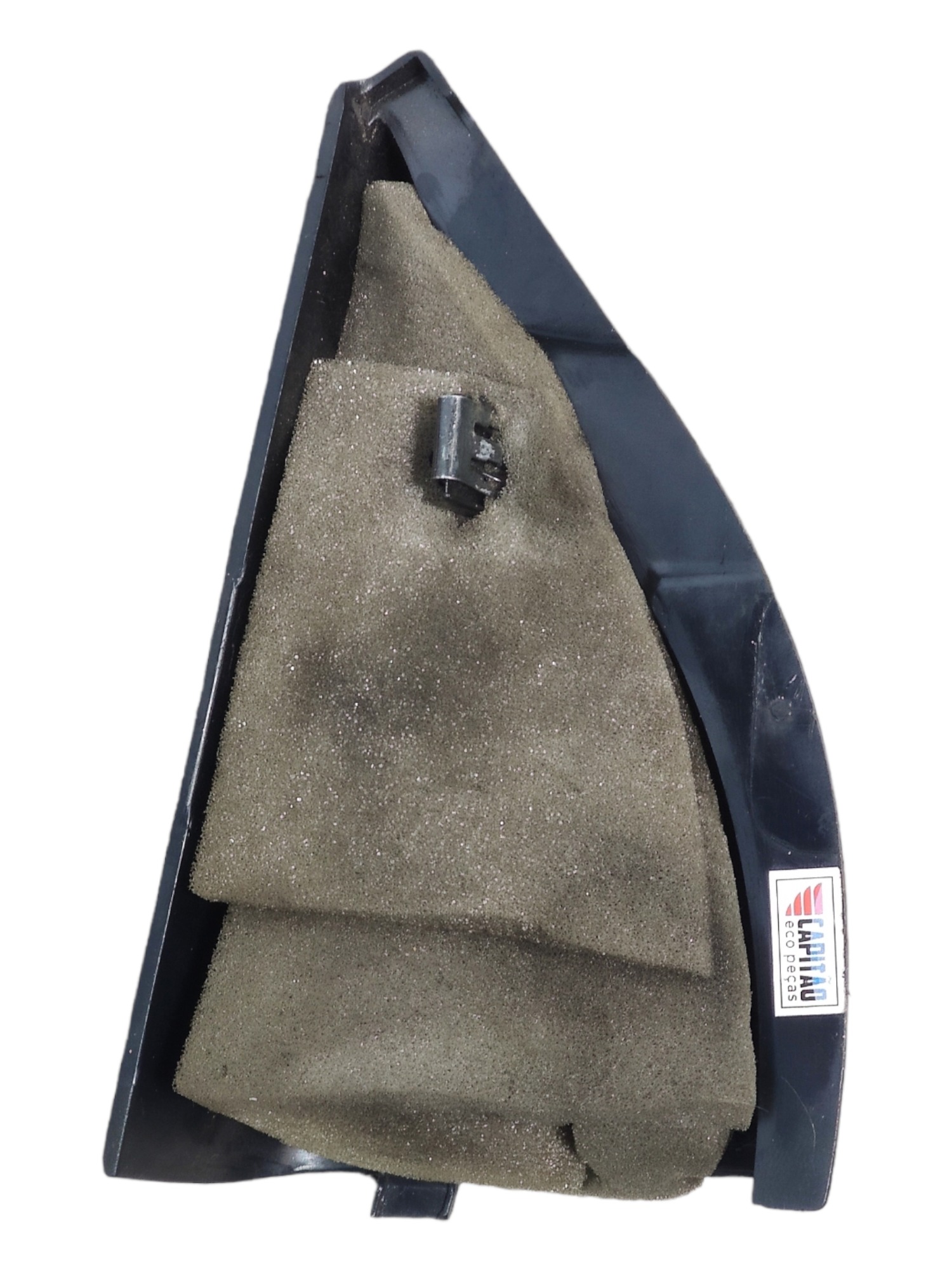 Moldura Interna Retrovisor Direito Ford Fiesta 2003 Estoque 2