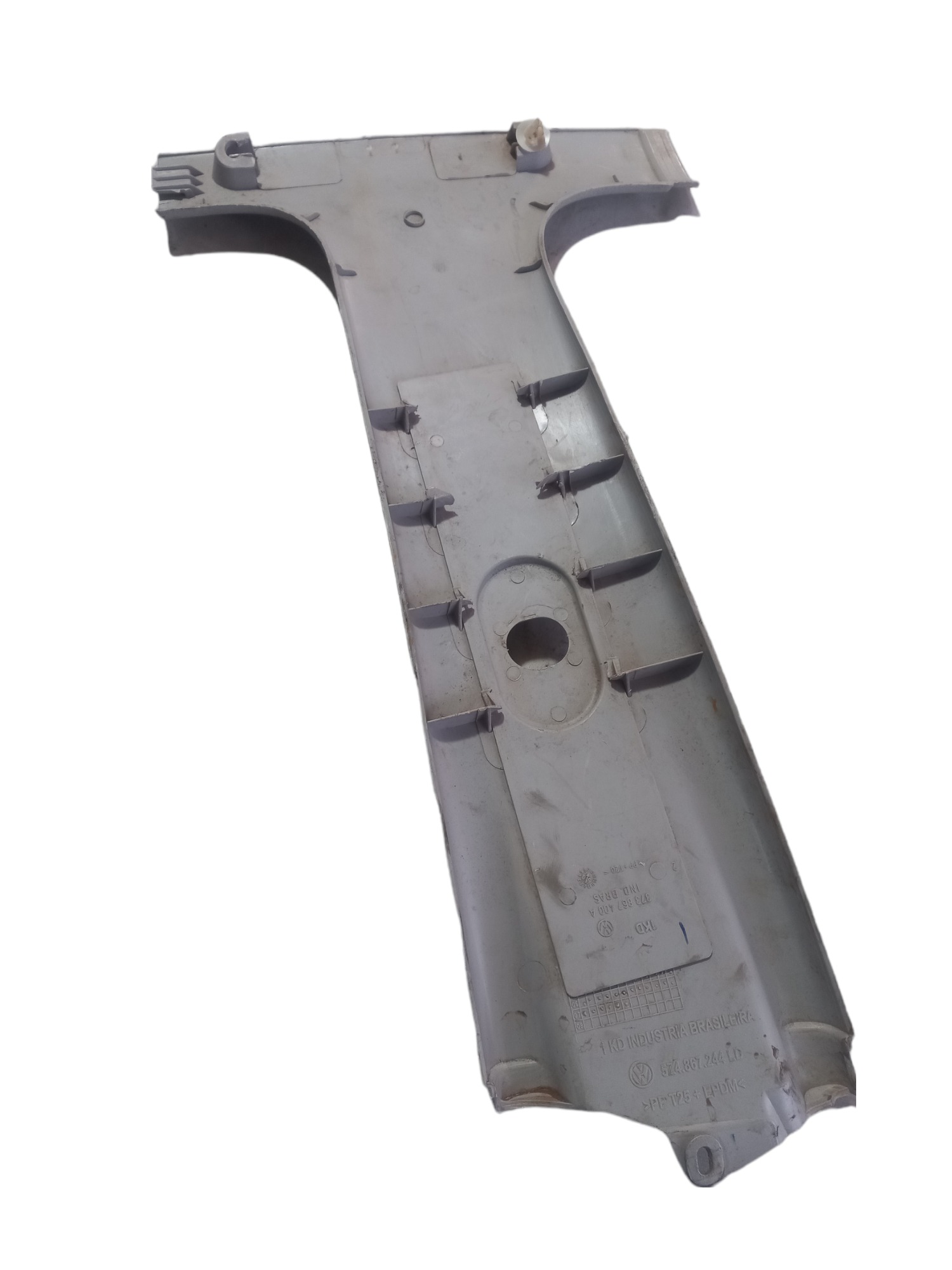 Moldura Coluna Cinto Direito Volkswagen Fox 2008 5z4867244 3