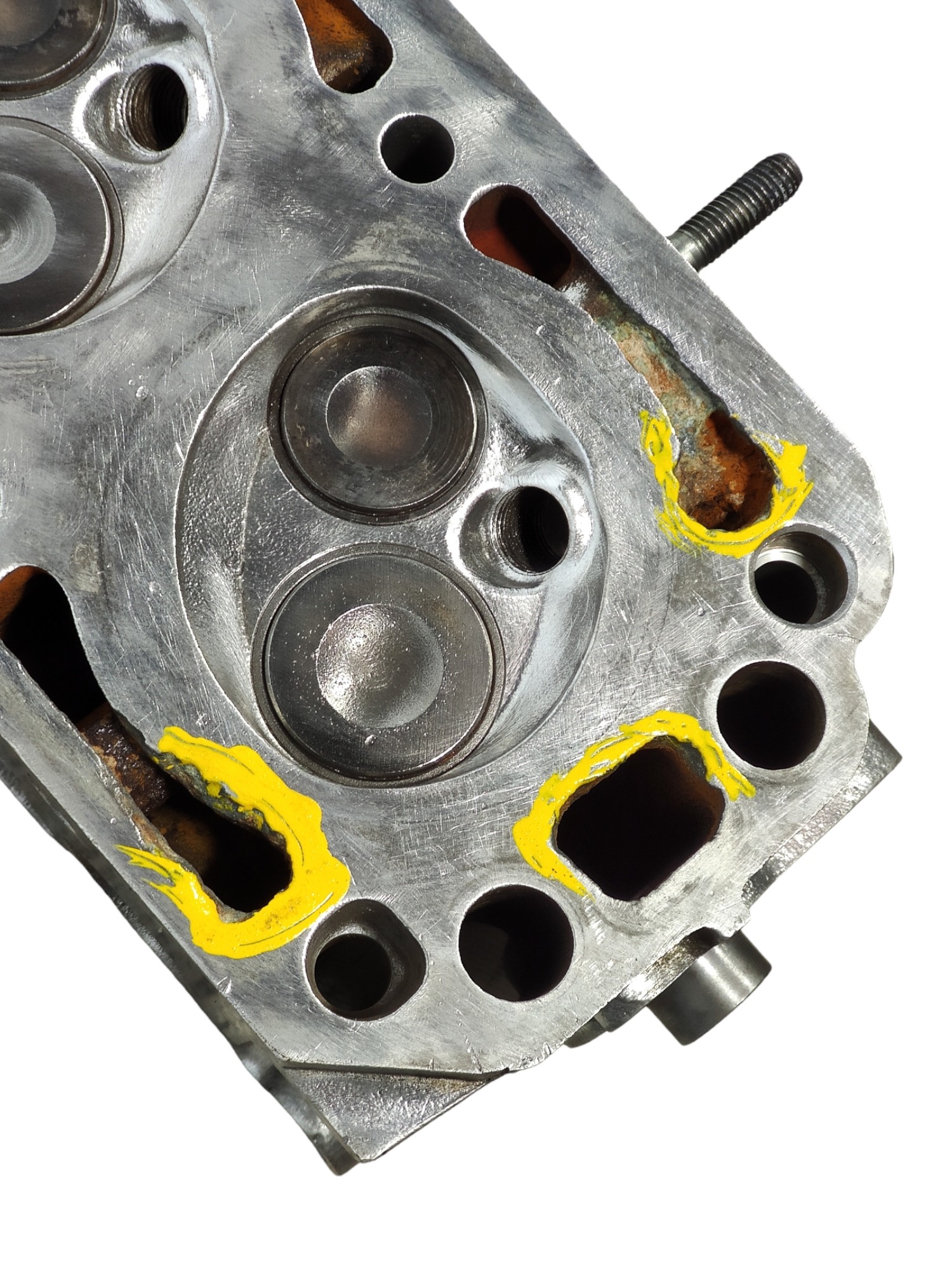 Cabeçote Std Gm Onix 1.0 8v 2017 93399242 Com Detalhe 5
