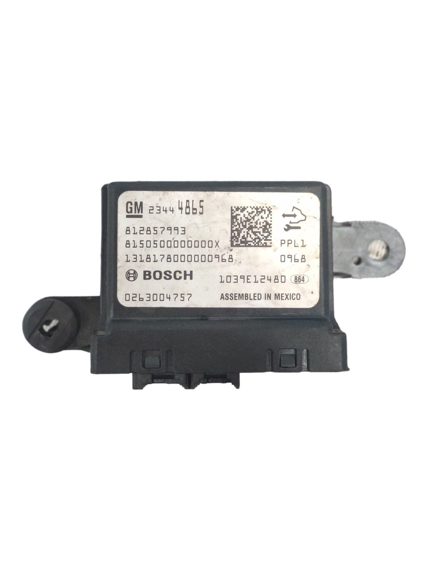 Módulo Sensor Estacionamento Gm Onix Lt 1.4 2019 23444865 1