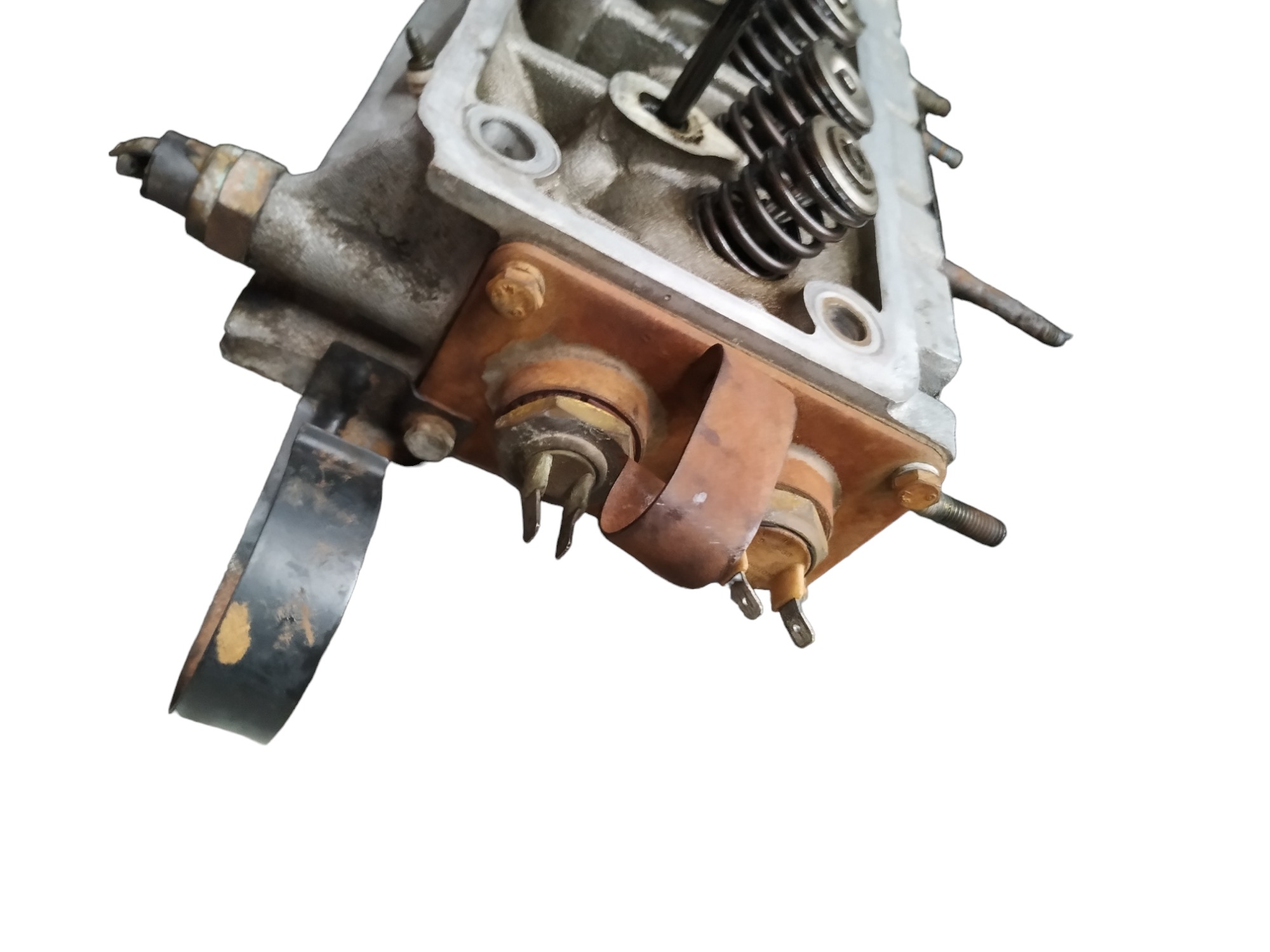 Cabeçote Ford Del Rey 1989 Com Detalhe 4