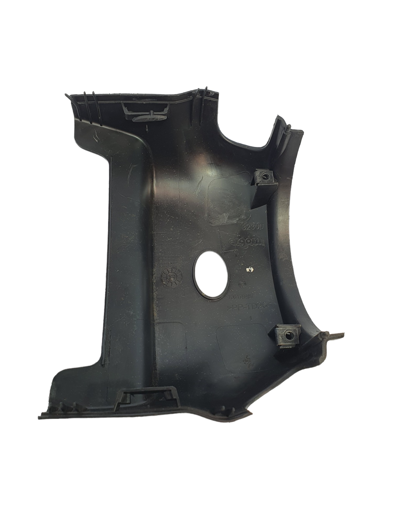 Moldura Superior Chave Seta Uno Vivace 1.0 2013 100179487 4
