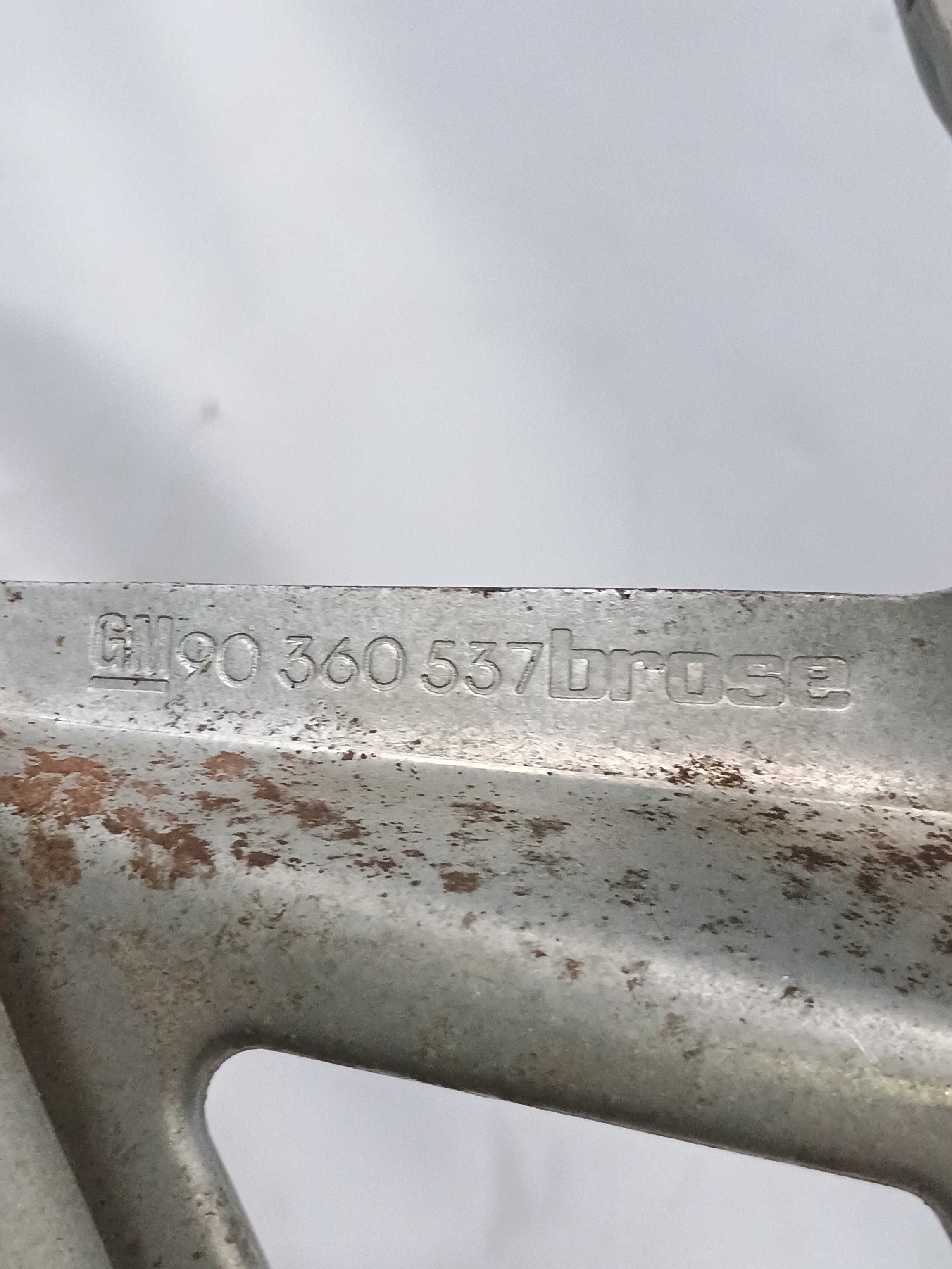 Maquina Vidro Manual Traseiro Esquerdo Gm Astra 1995 3