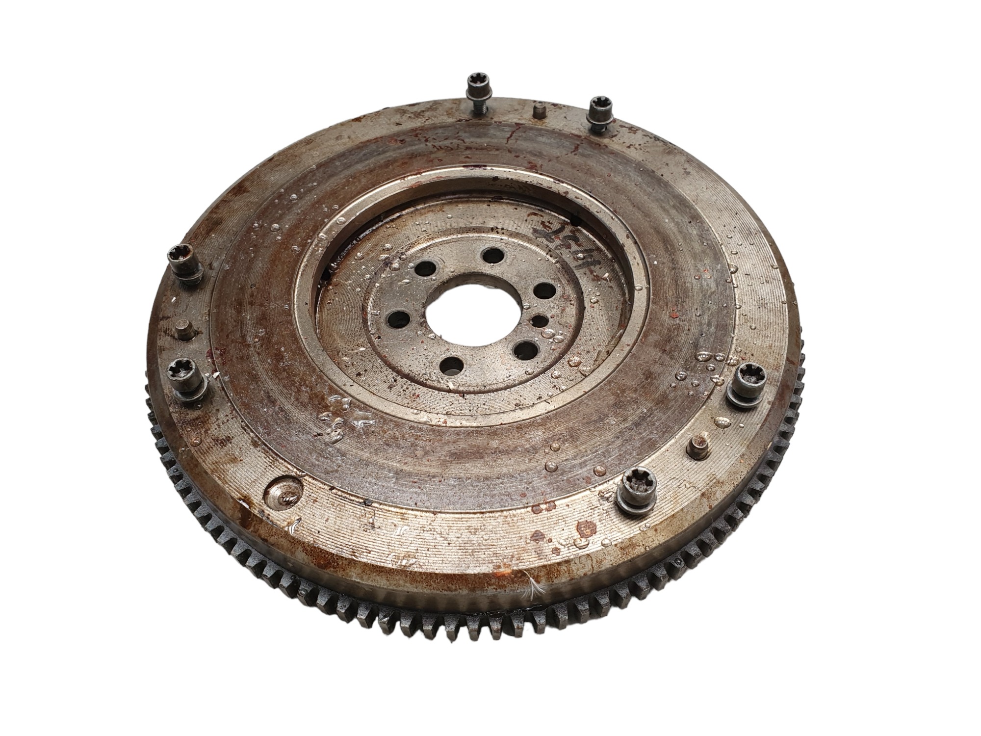 Volante Do Motor Fiat Uno Vivace 1.0 2013 55191801 3