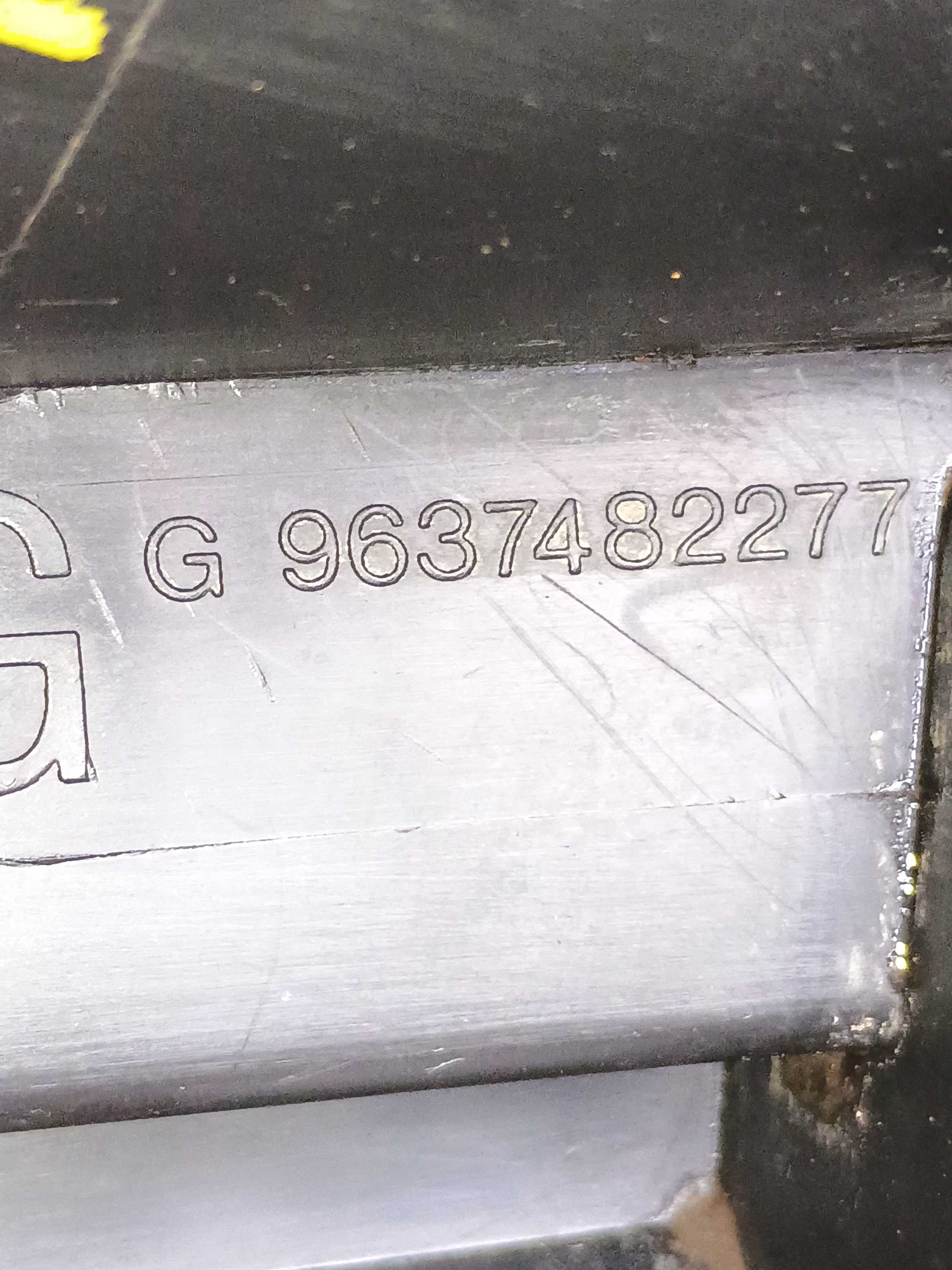 Suporte Tampão Som Esquerdo Peugeot 307 2005 9637482277 3