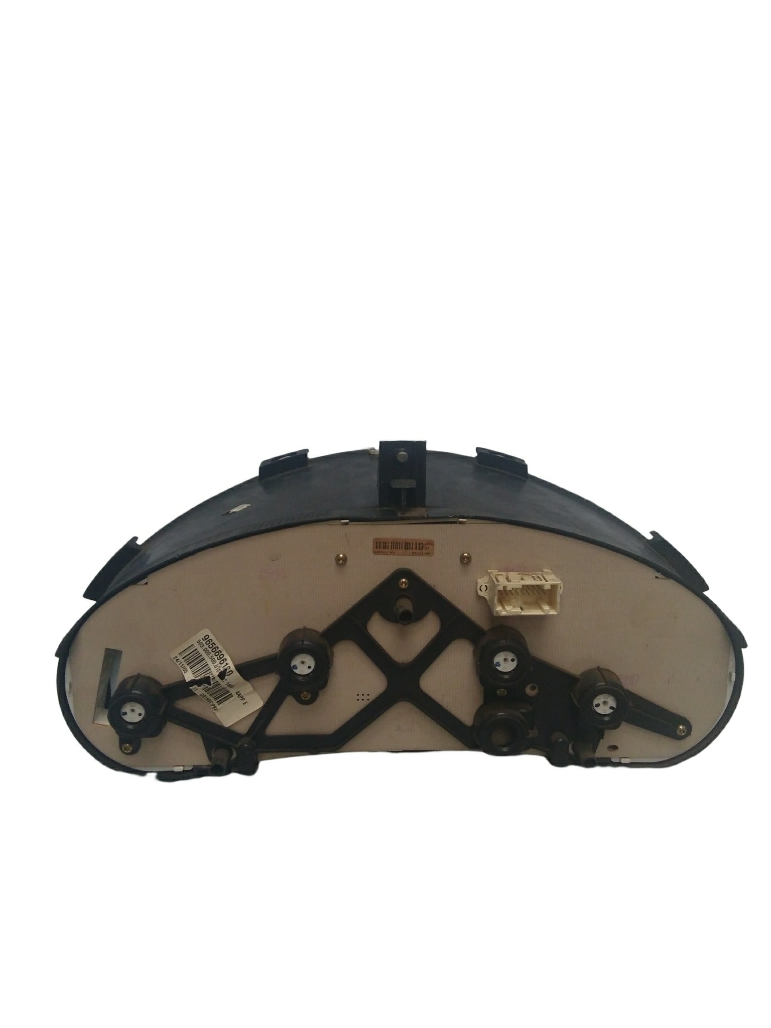 Painel De Instrumentos Peugeot 206 Sw  9656696180 2