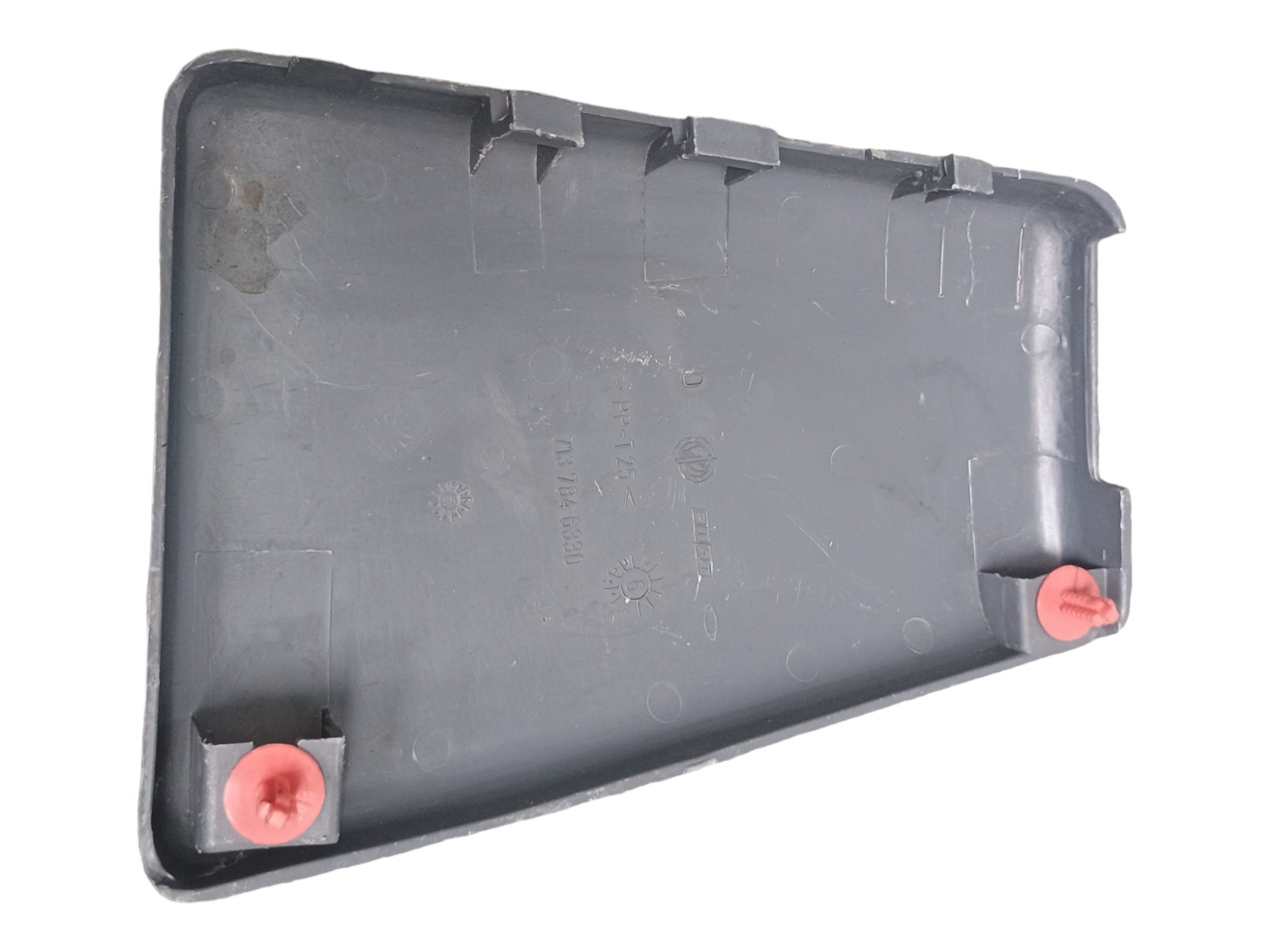 Acabamento Coluna Direita Fiat Palio 1996 Á 2004 7137846330 2