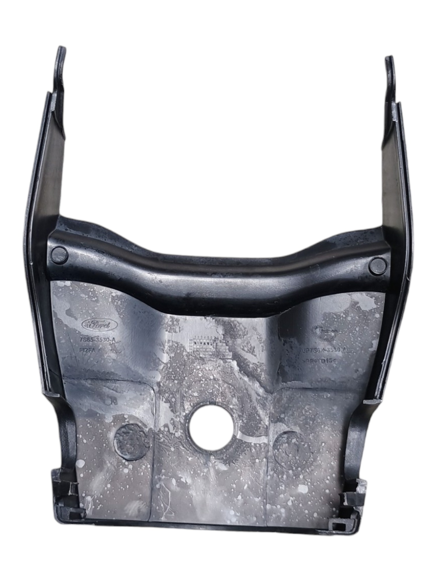 Moldura Coluna Direção Superior Ford Fiesta 2008 7s653530 3
