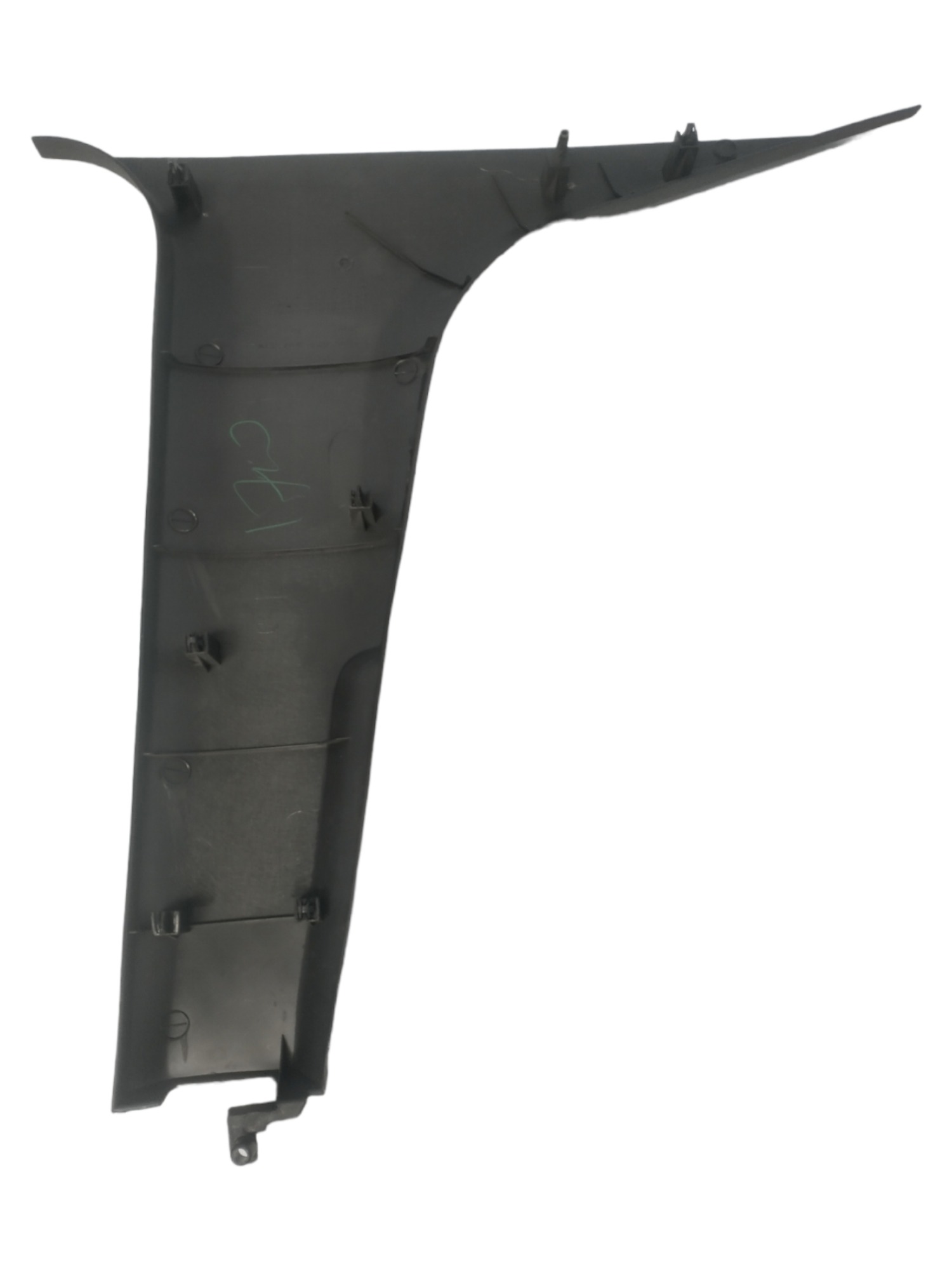 Moldura Coluna Esquerda Ford Fiesta Flex 1.0 2010 2