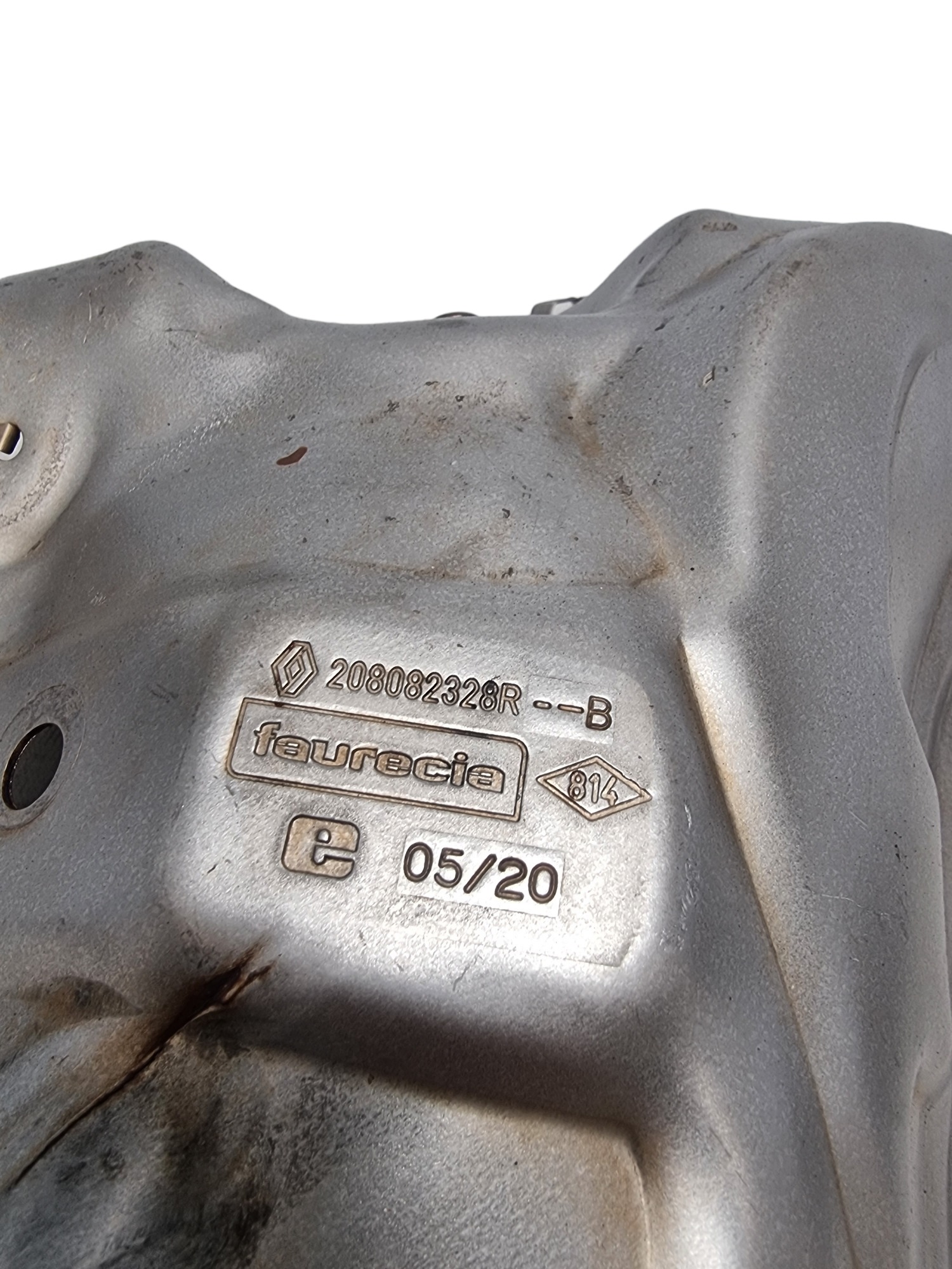 Defletor Coletor Escapamento Renault Oroch 2021 208082328 3