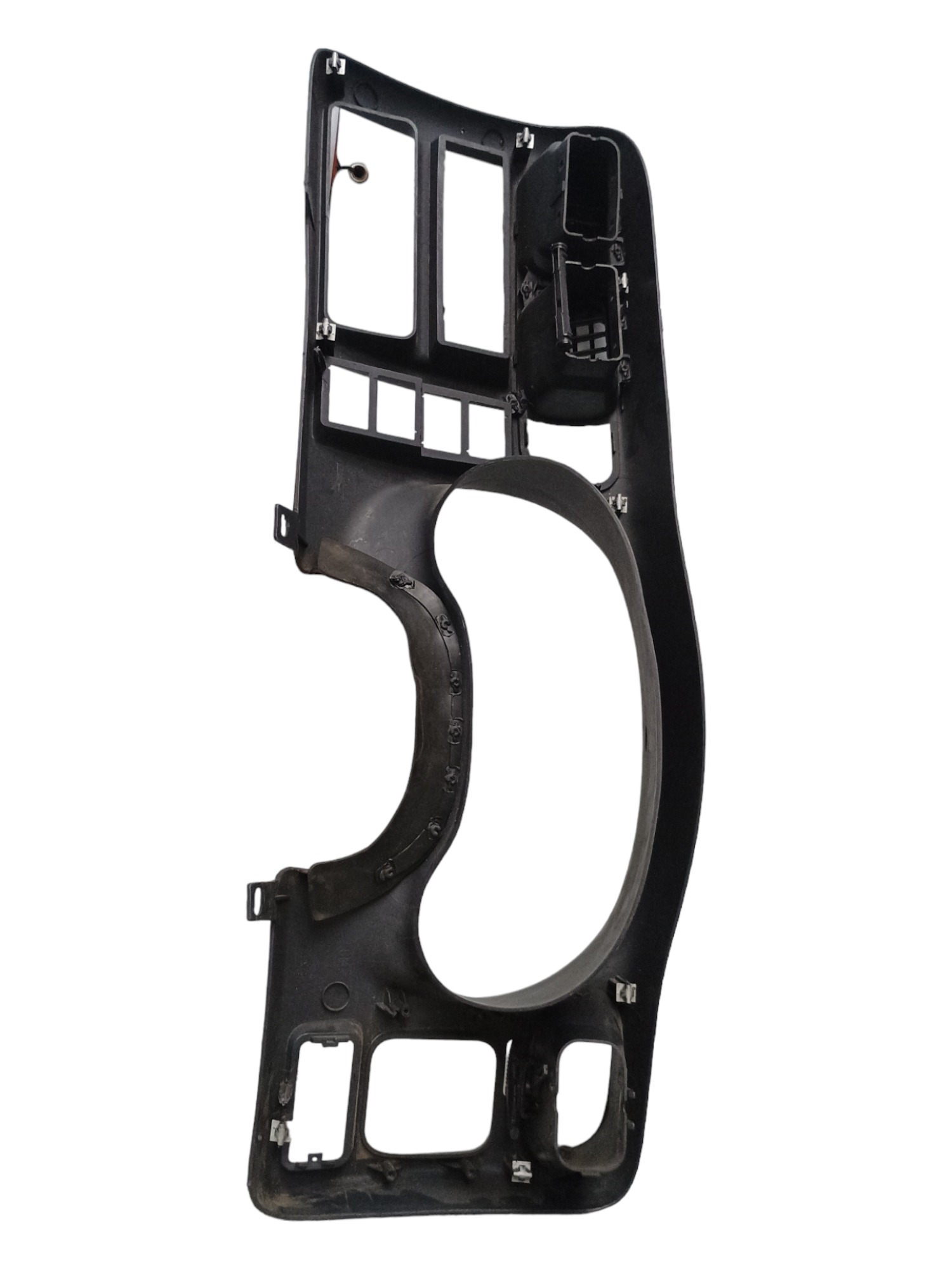 Acabamento Painel De Instrumentos Gm S10 2001 Preto 2