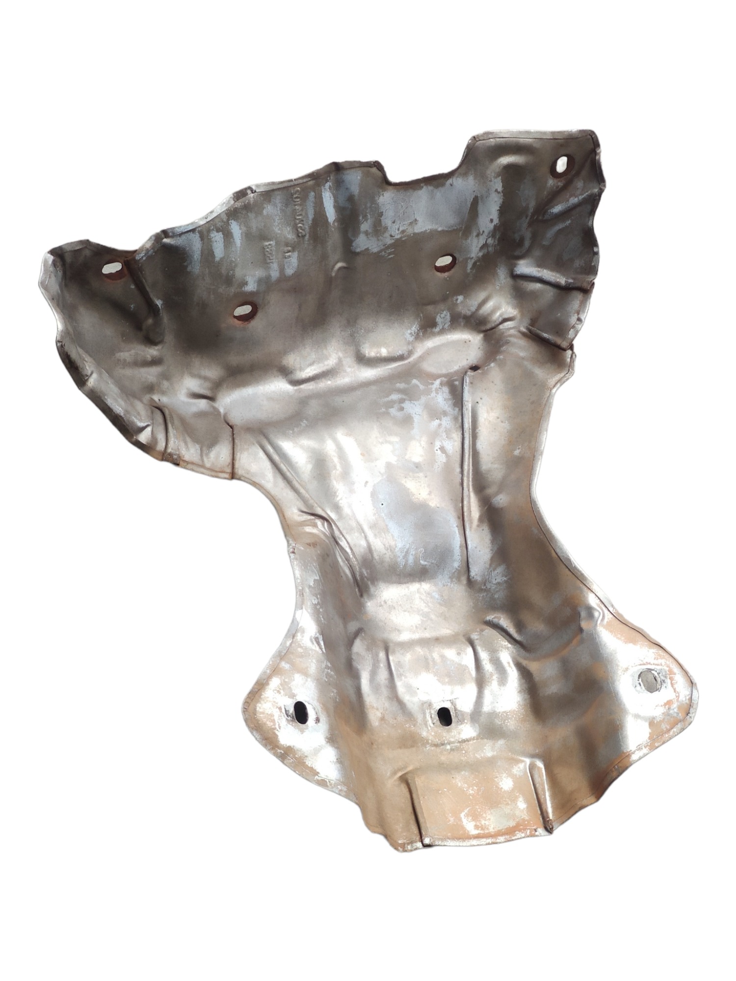 Defletor Calor Coletor Escapa Nissan March S 2014 55204102 2