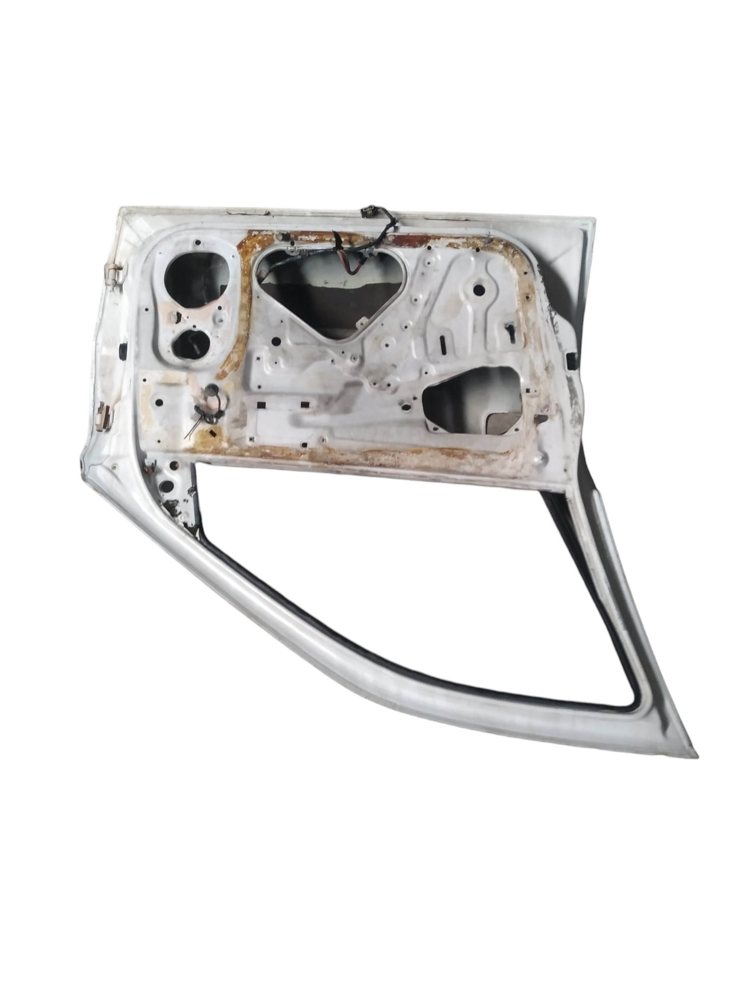 Porta Dianteira Esquerda Gm Vectra 1998 Dianteira Esquerdo Branco 2
