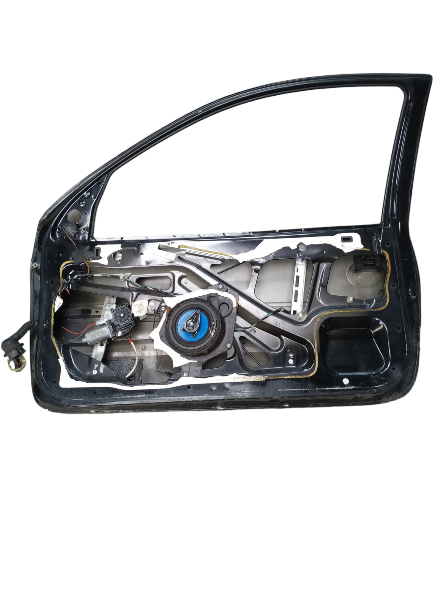 Porta Dianteira Direita Peugeot 206 2004 Com Detalhe Dianteira Direito Preto 2
