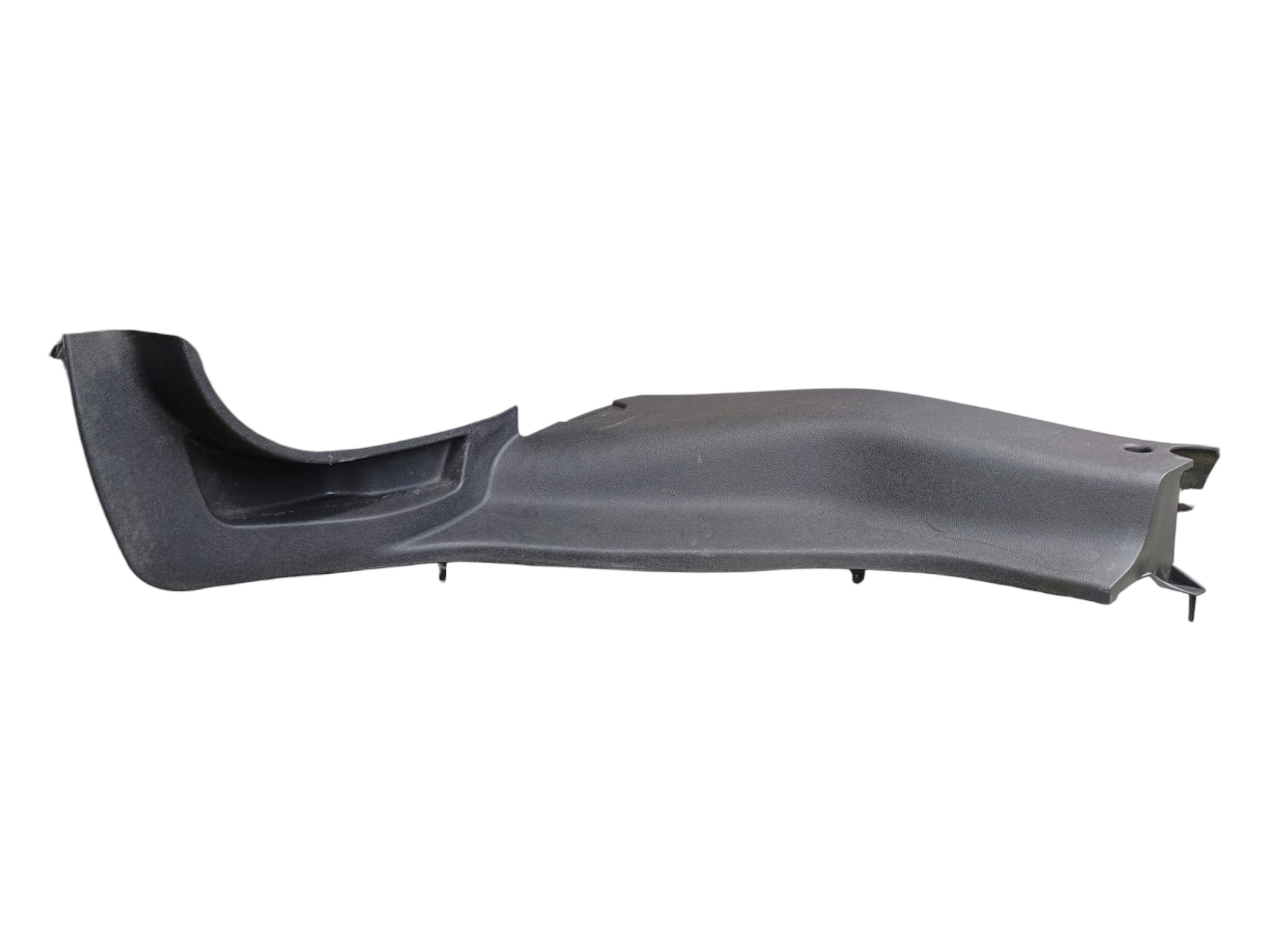 Acab. Lateral Soleira Tras Esq Ford Fiesta 2008 C/detalhe Preto
