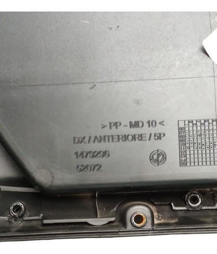 Forro Porta Dianteira Direita Fiat Bravo Essence 2012 Cinza 3