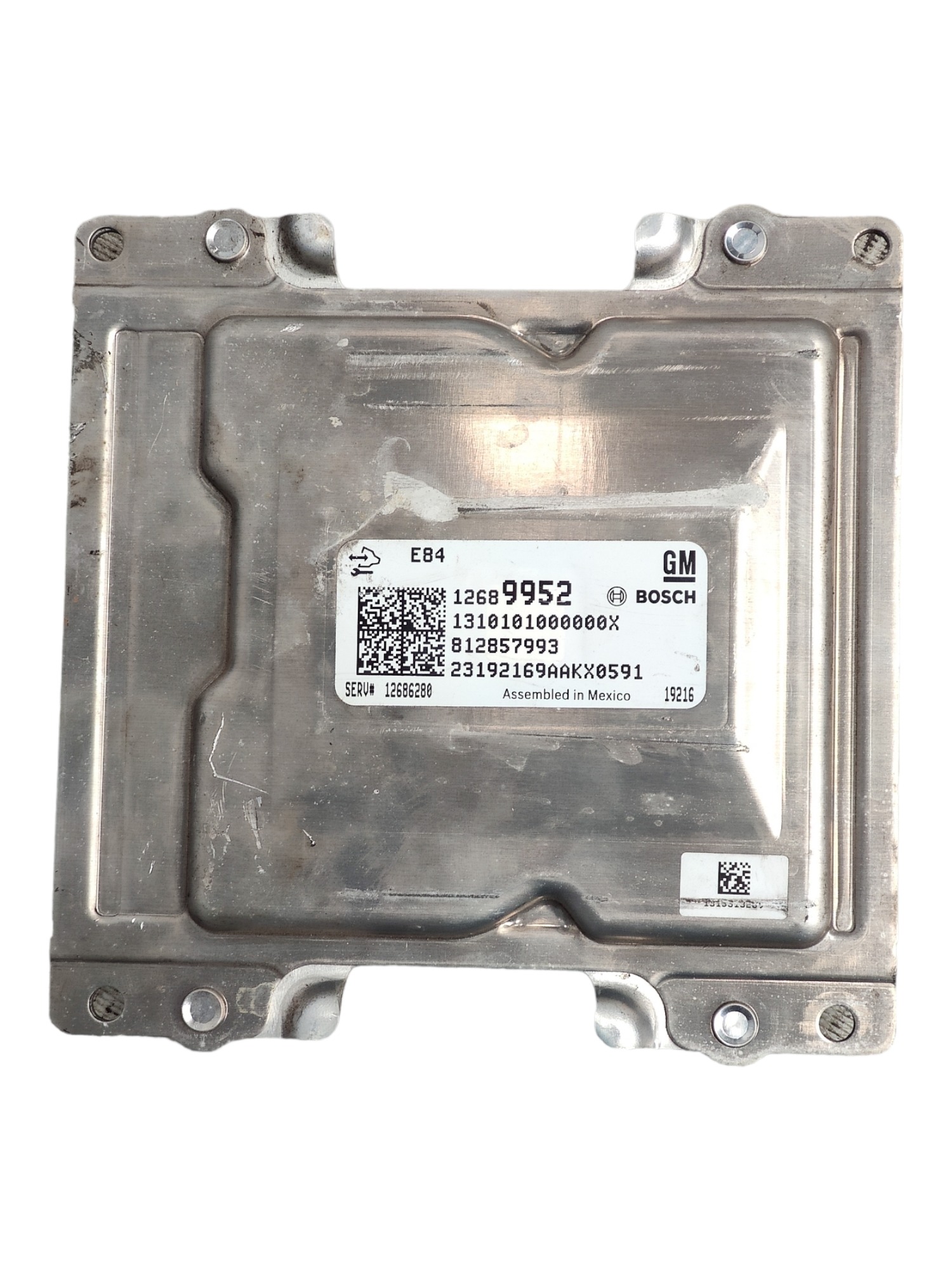 Módulo Injeção Eletrônica Gm Spin 1.8 2020 12689952 2