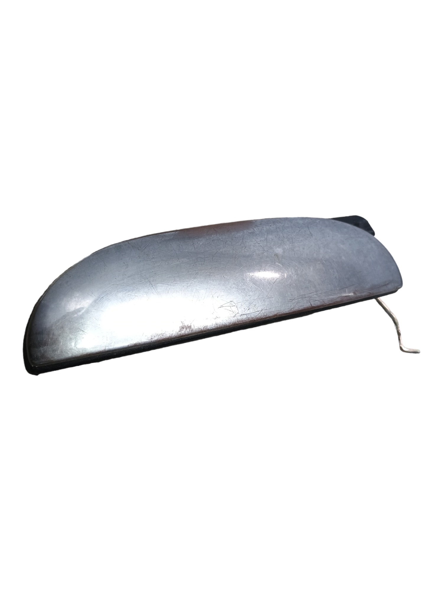 Maçaneta Externa Porta Diant Esq Fiat Palio 2006 C/detalhes Prata Dianteira 3