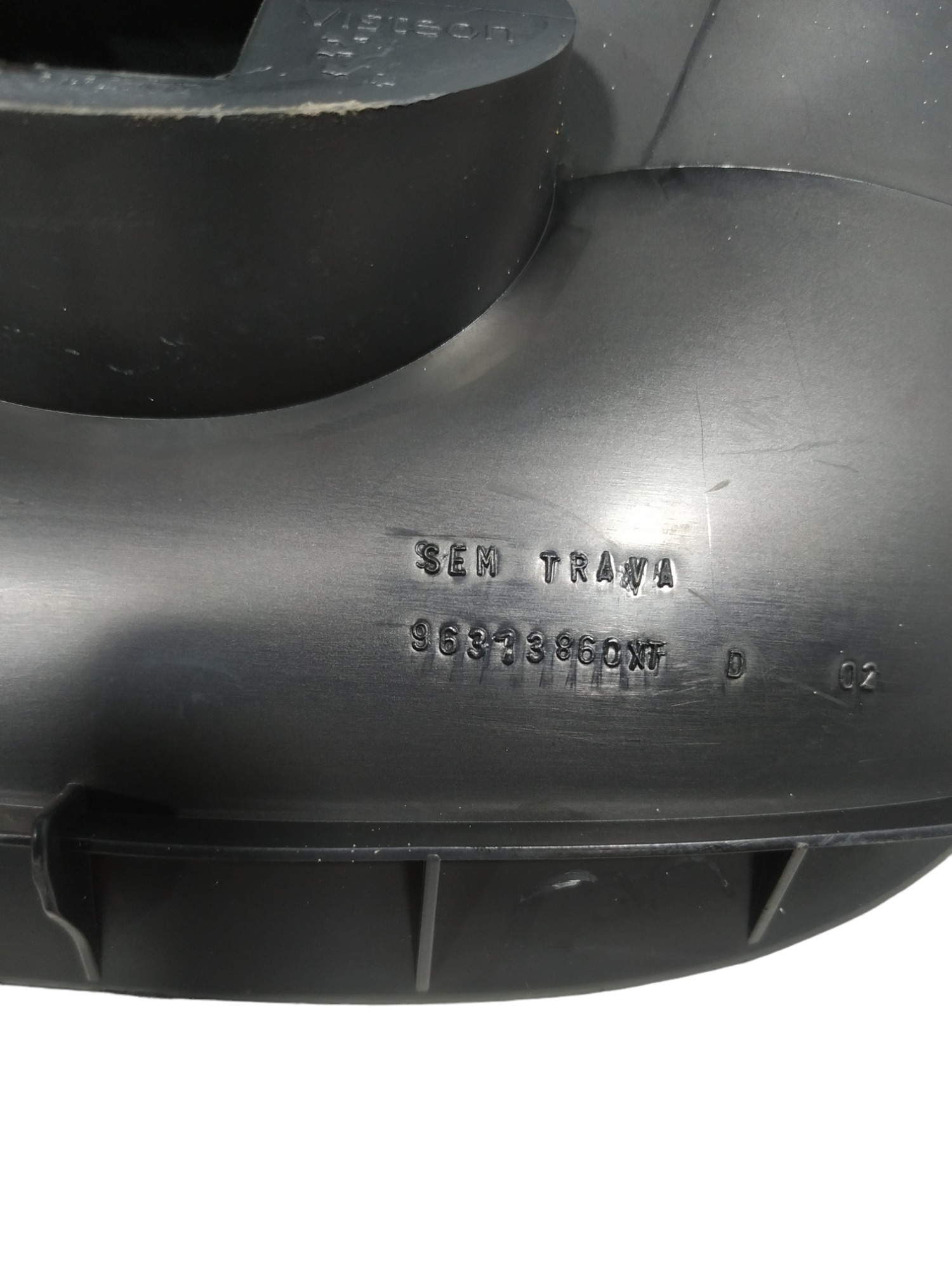 Acabamento Pisca Alerta Peugeot 206 2004 3