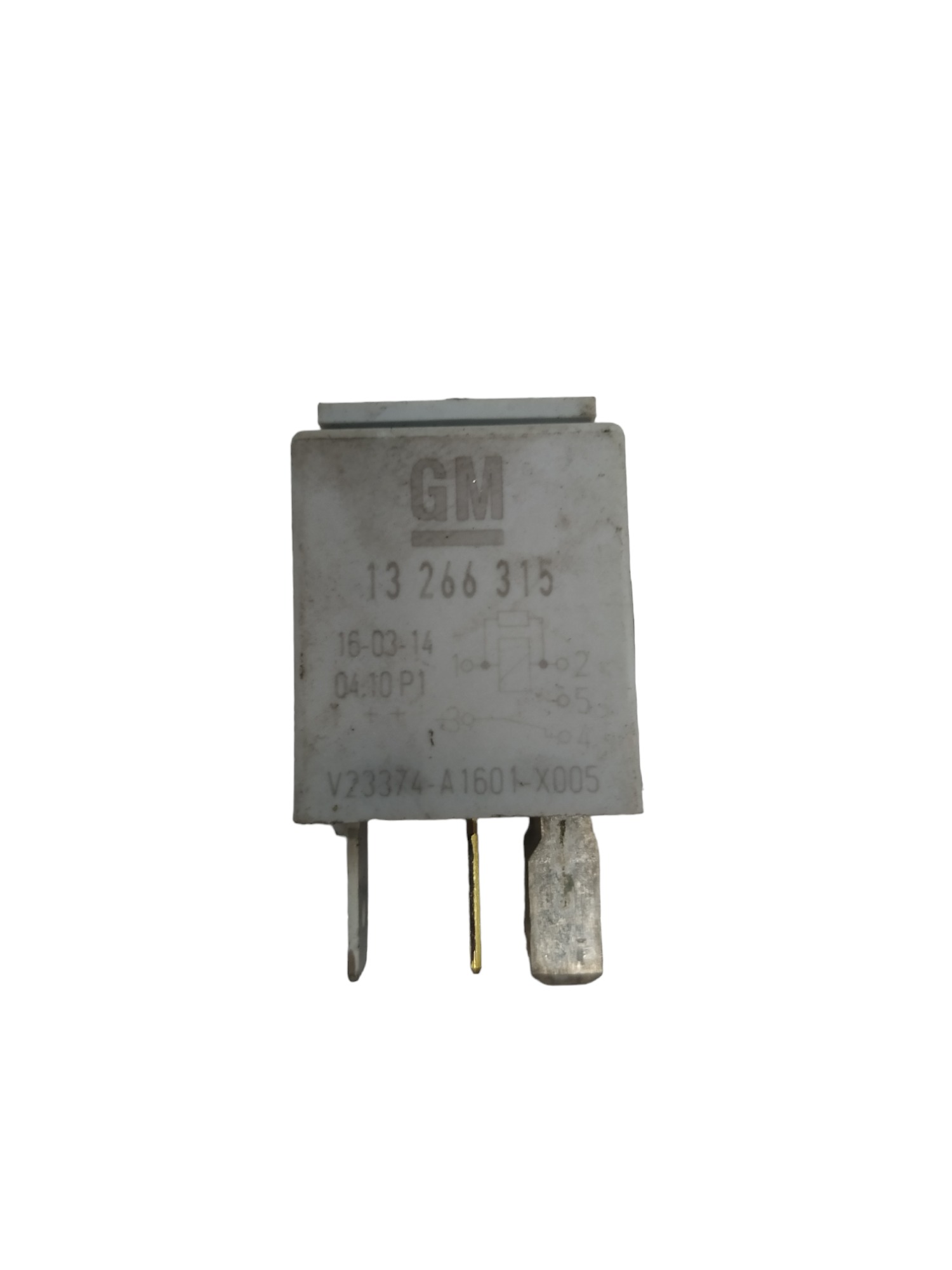 Relé Auxiliar Gm Cobalt 1.8 2017 2