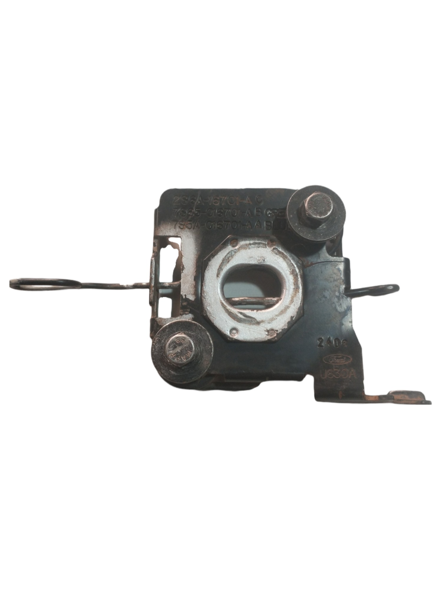 Fechadura Trinco Inferior Capô Ford Ka Flex 2008 4