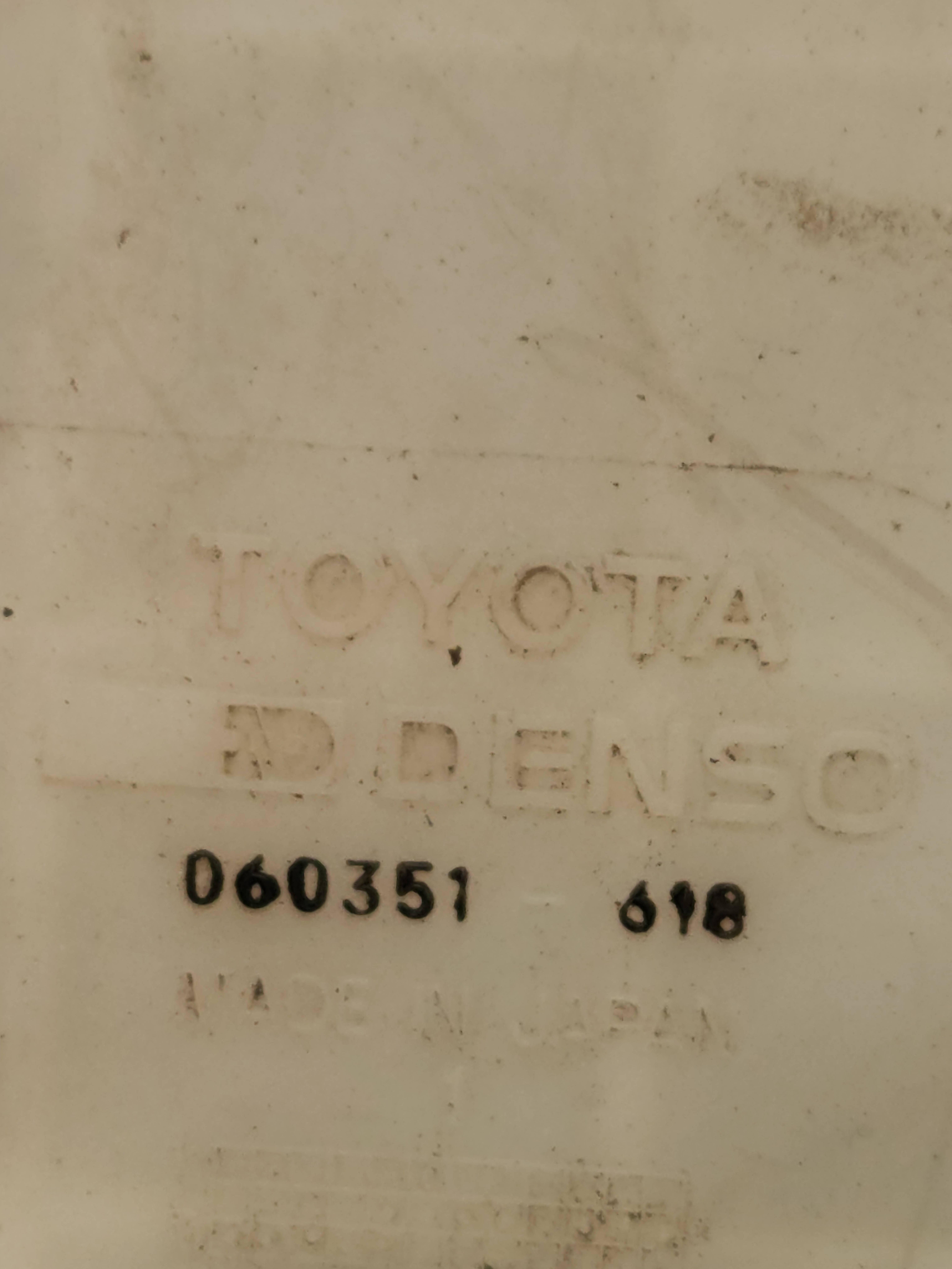 Reservatório Água Para-brisa Toyota Corolla 2000 060351618 4