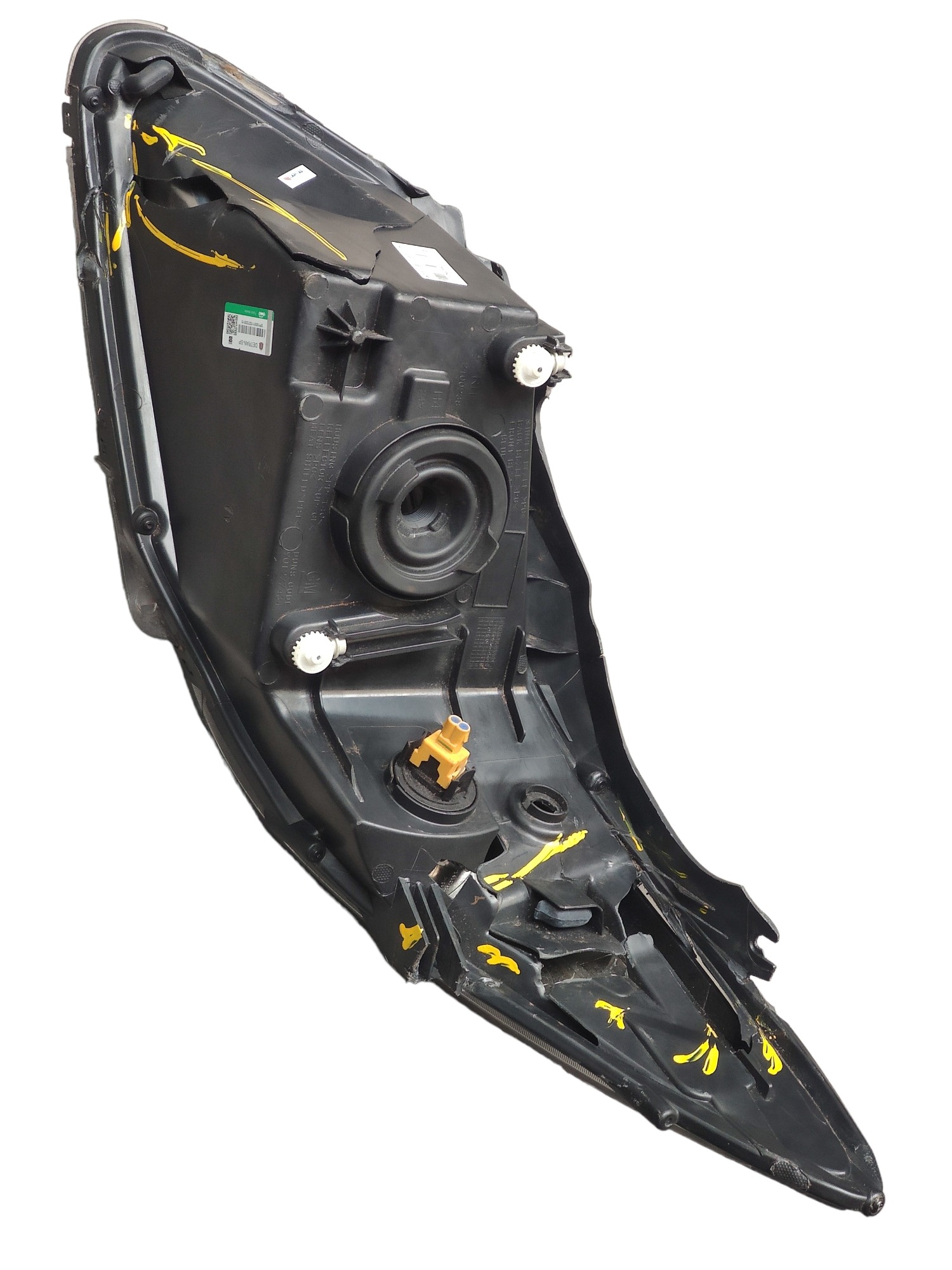 Farol direito com detalhe gm onix Prisma 2016 2
