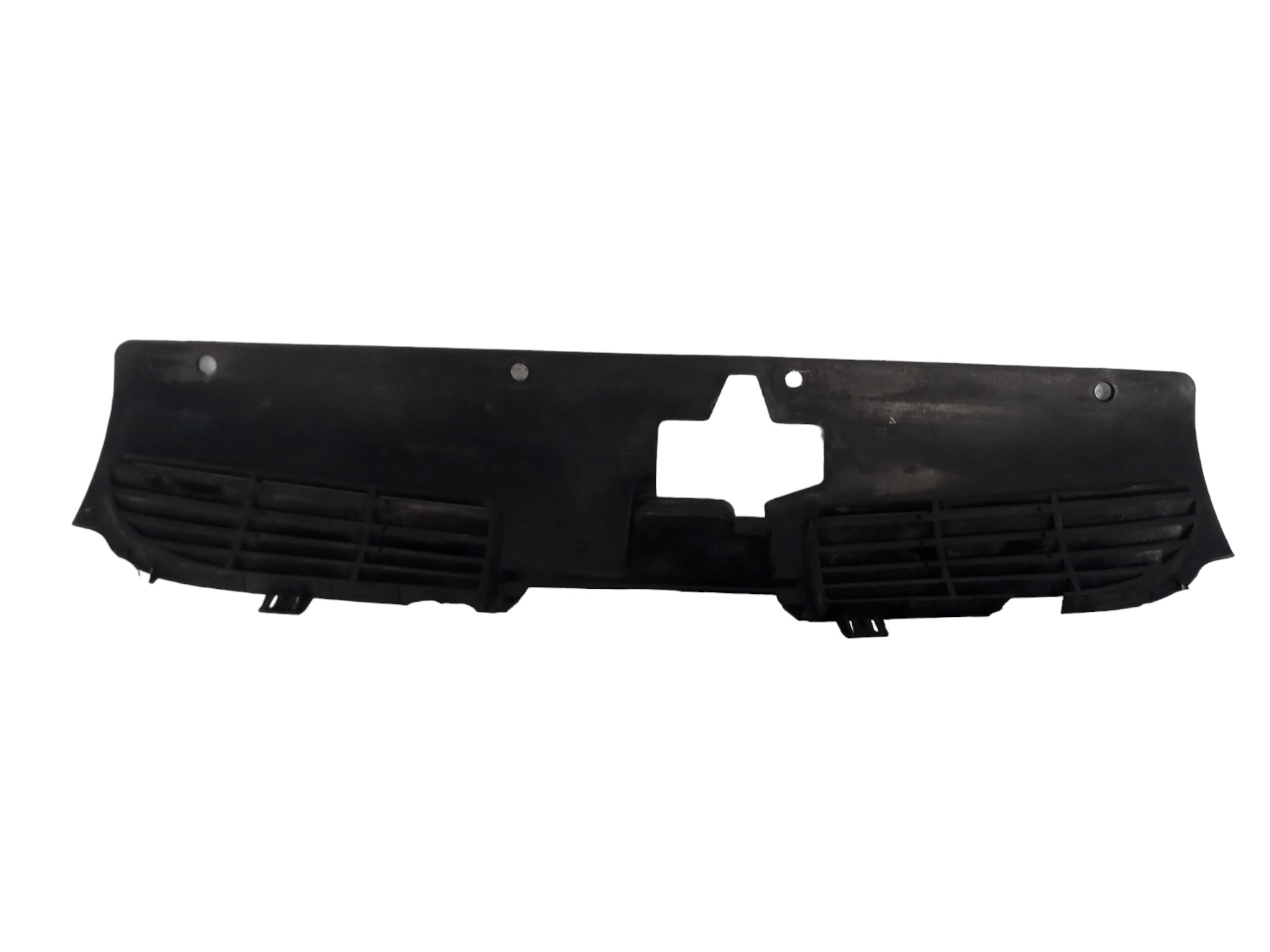 Grade Superior Parachoque 206 Peugeot 1.4 2004 Com Detalhe Preto 3